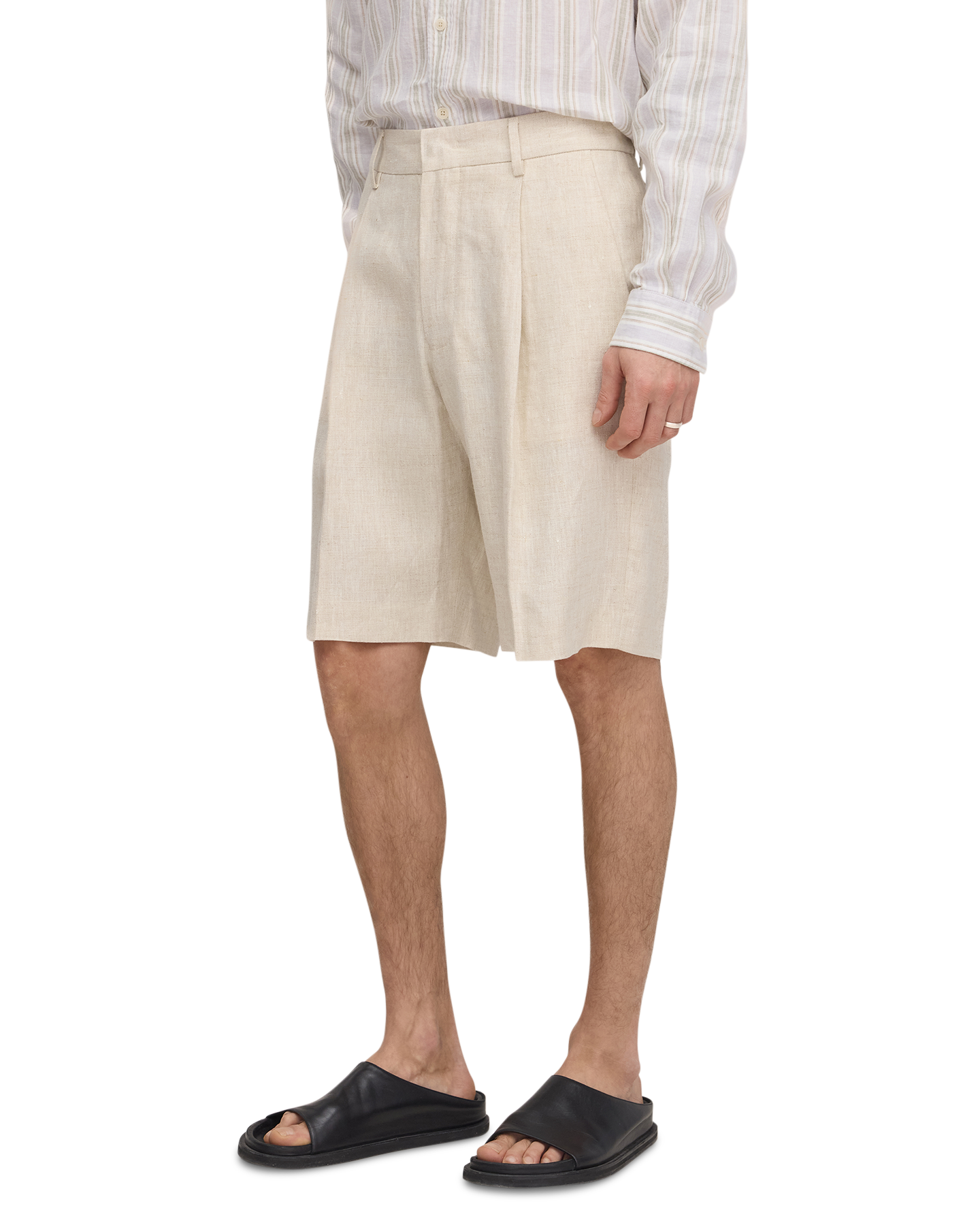 NN.07 Kay Shorts 1454 BEIGE 5
