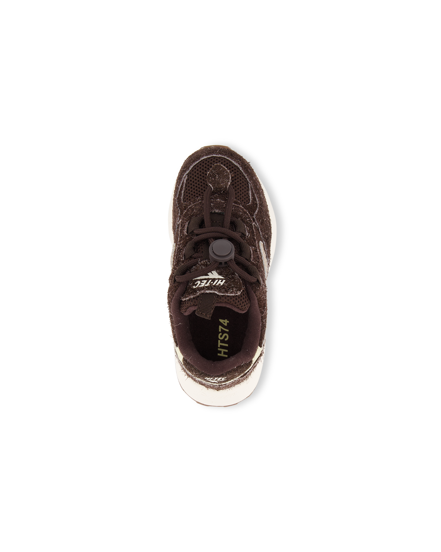HI-TEC Hts Kids Shadow Lace DONKERBRUIN 5