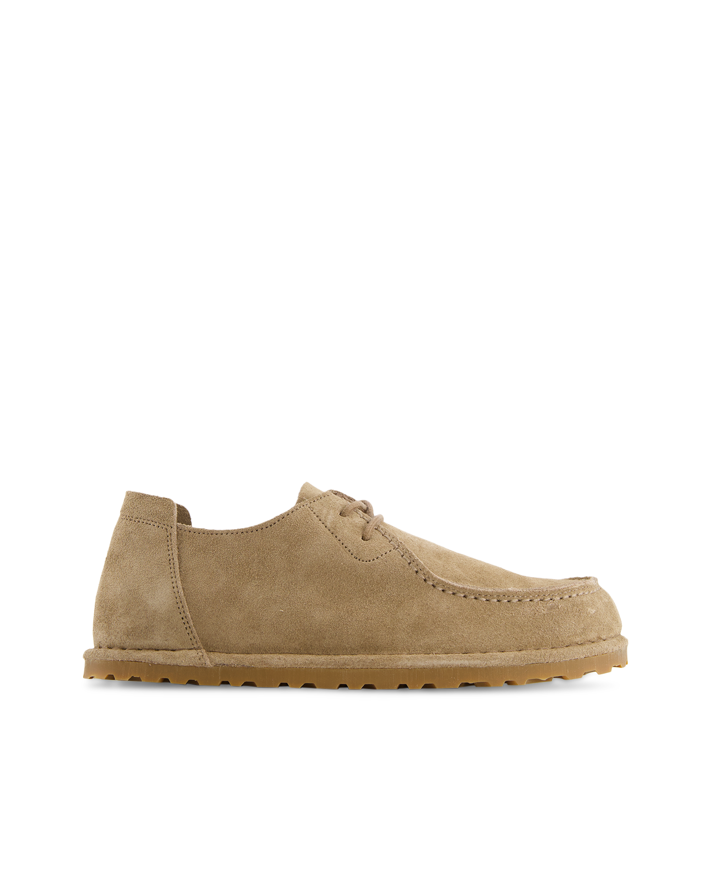 Birkenstock Utti Lace Suede Leather LICHTBRUIN 1