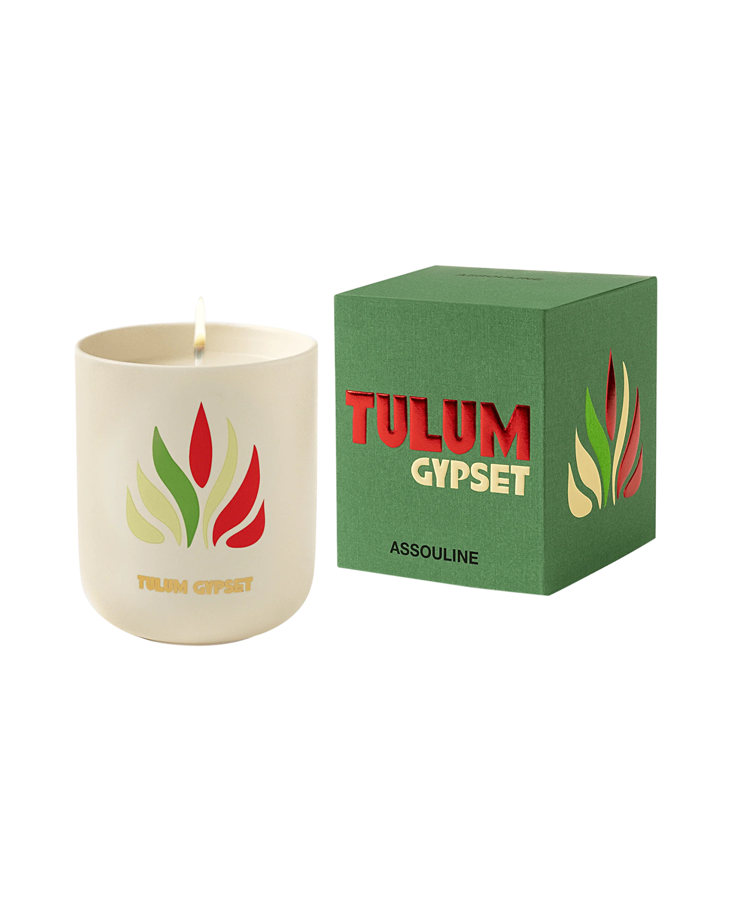 Assouline Travel From Home Candle GEEN KLEUR 3