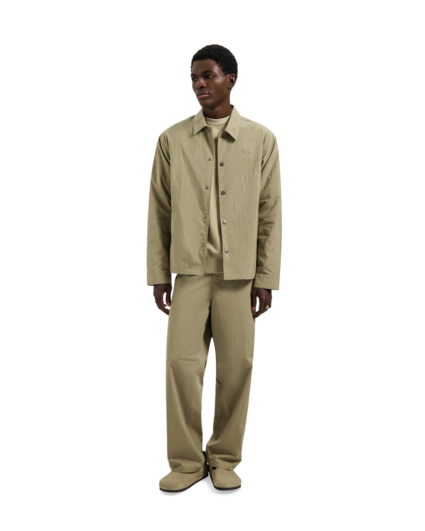 OLAF Workwear Coach Jacket LICHTBRUIN 5