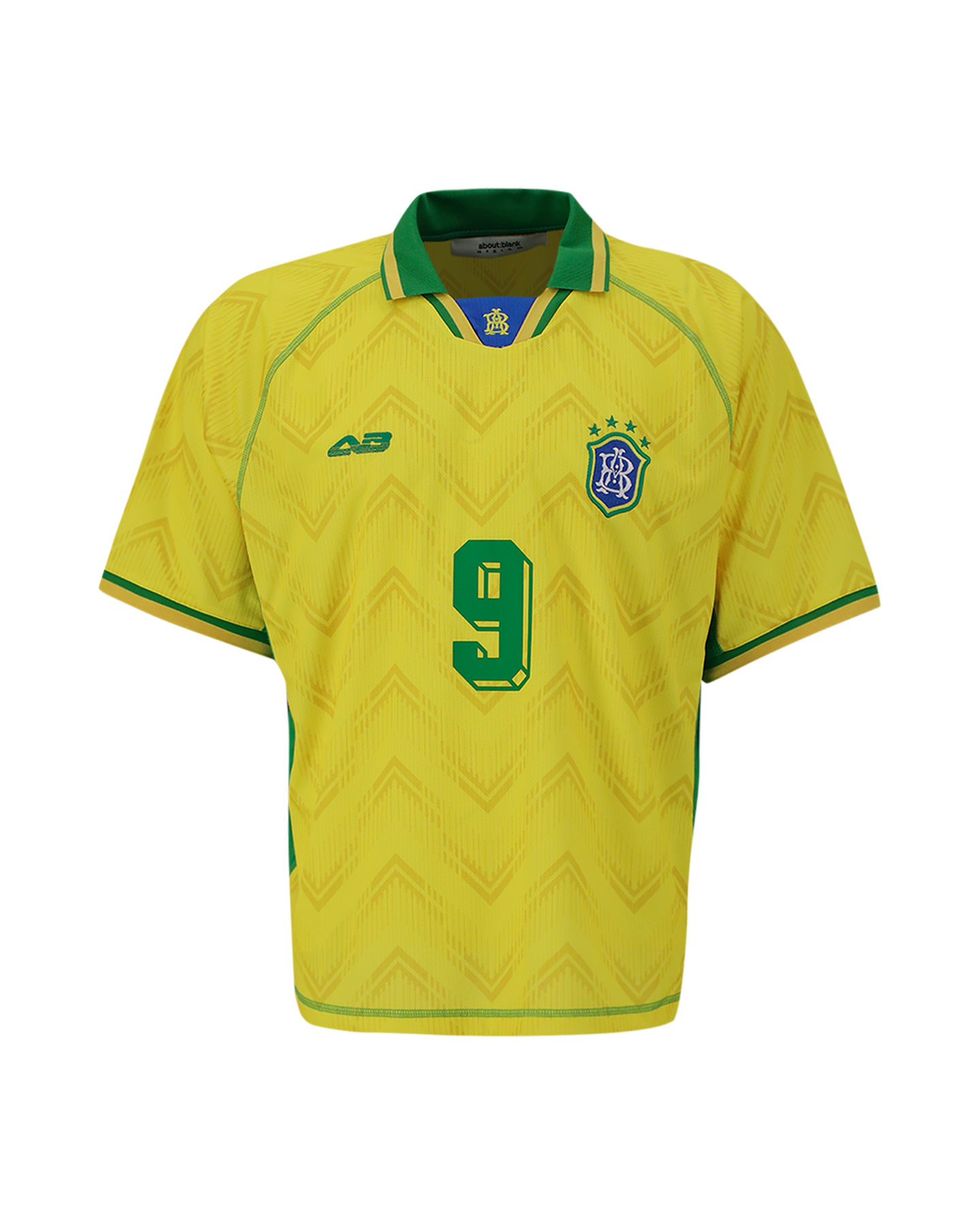 about:blank Football Jersey GEEL 1