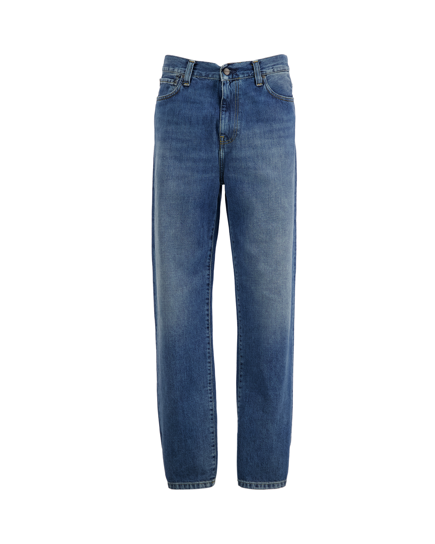 Carhartt Aaron Pant BLAUW 1