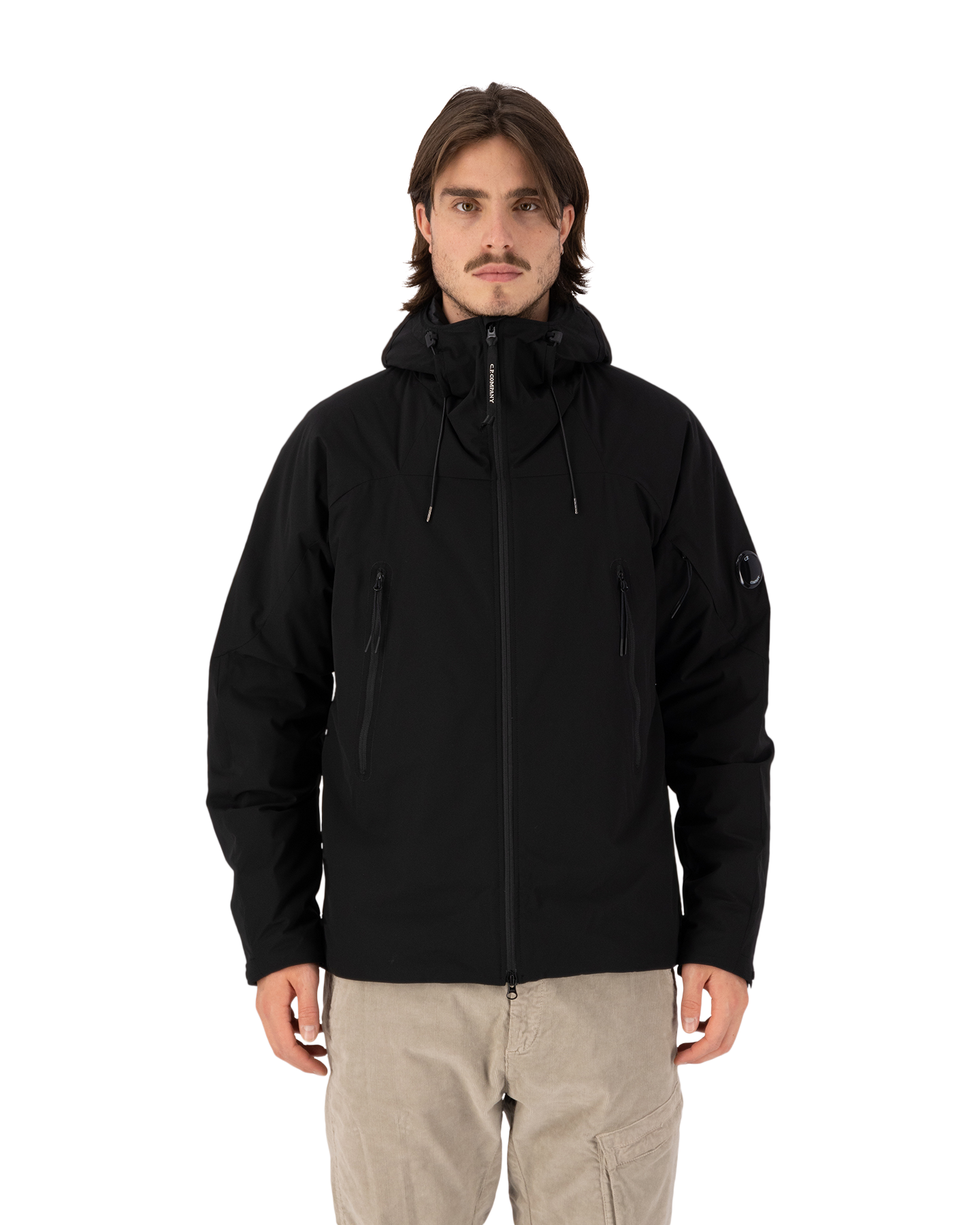 C.P. Company Pro-Tek Hooded Jacket BLACK 4