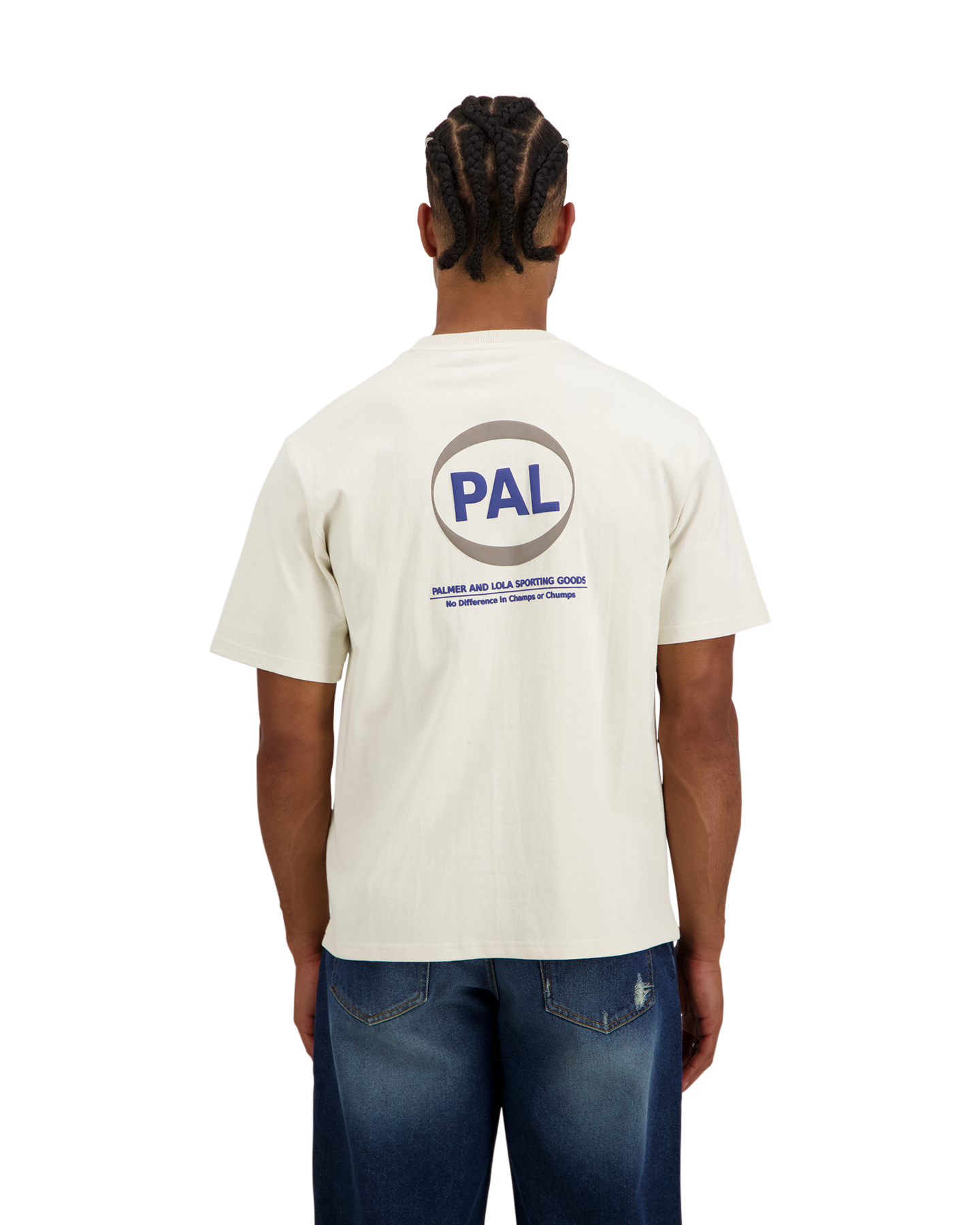 PAL Sporting Goods Pre Game T-shirt BEIGE 3