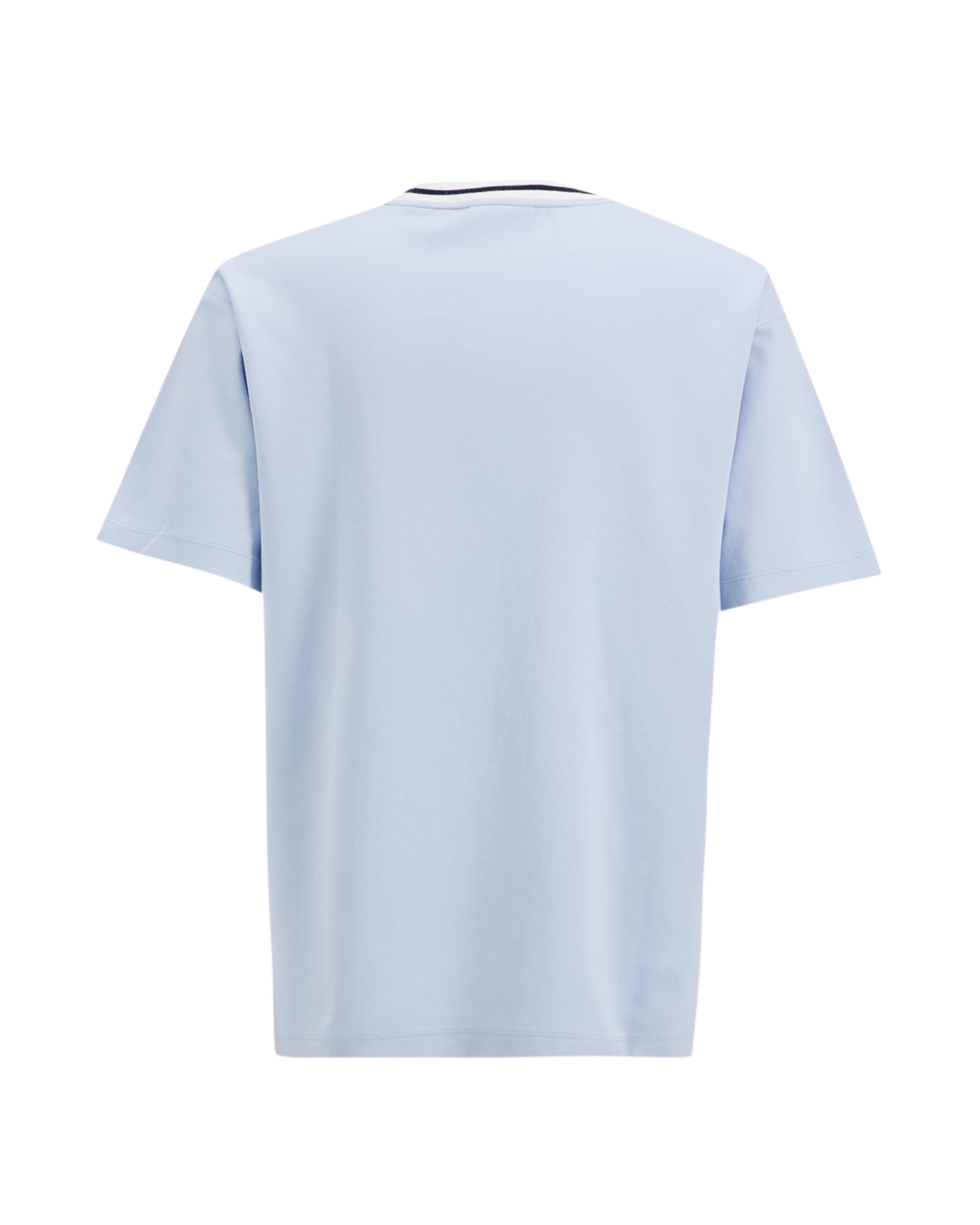 Drole de Monsieur T-Shirt Slogan Sport LICHTBLAUW 2