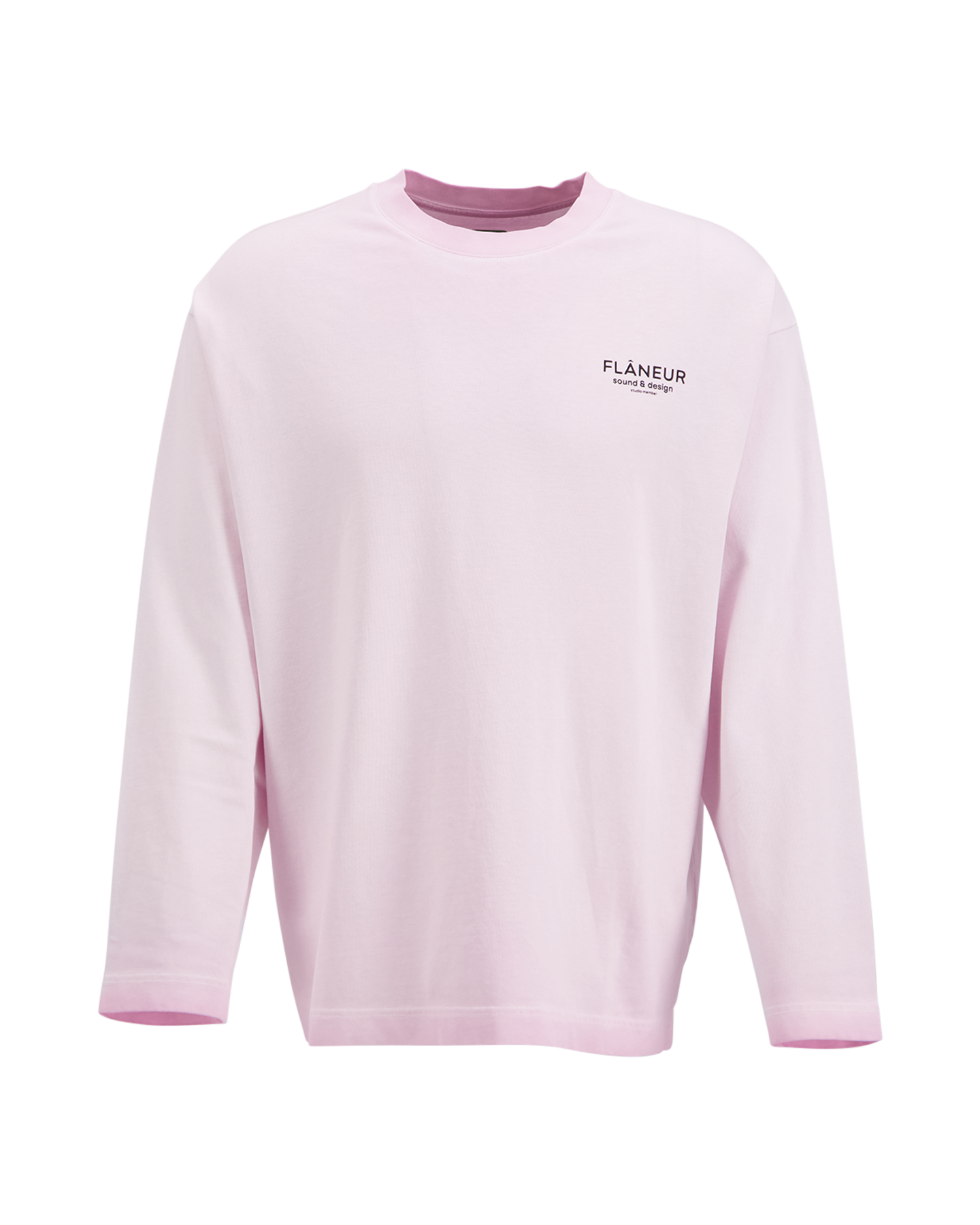 Flaneur Sound & Design Studio Member Long Sleeve ROSE 2