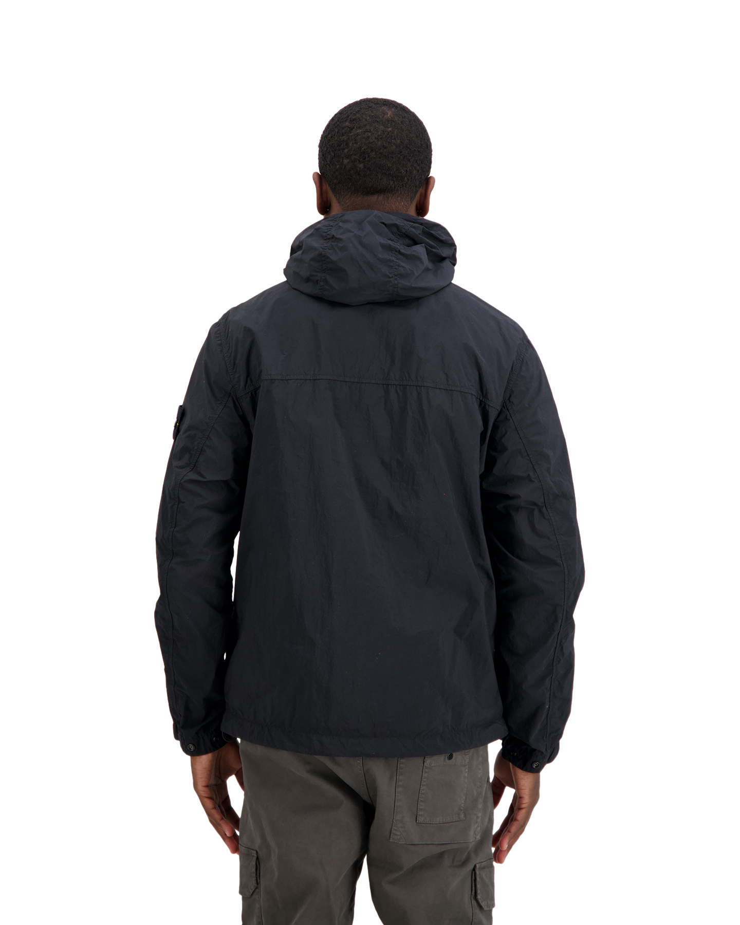 Stone Island S0345 Parka Jas ZWART 5