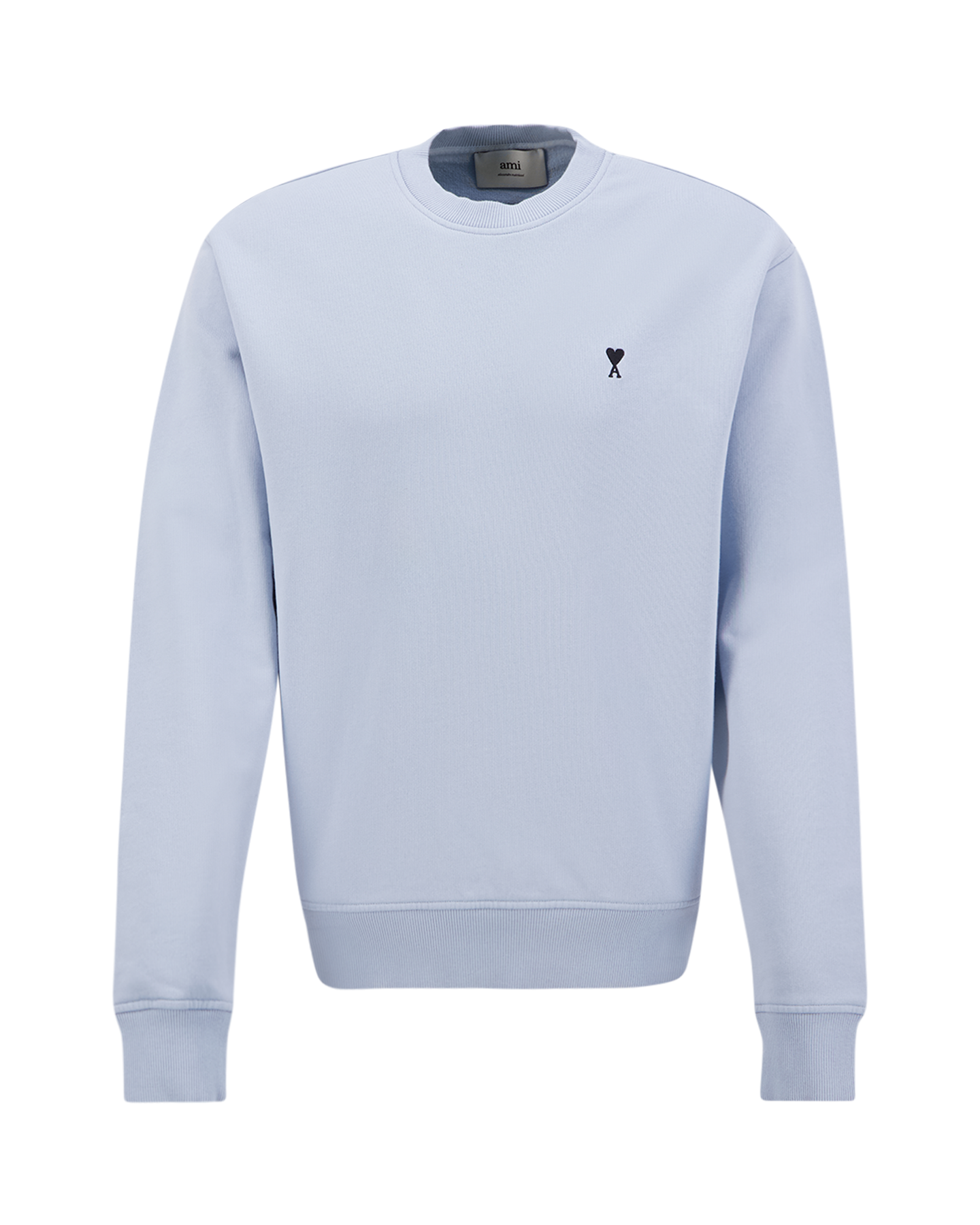 AMI Paris Sweatshirt Ami De Coeur Contraste LICHTBLAUW 1
