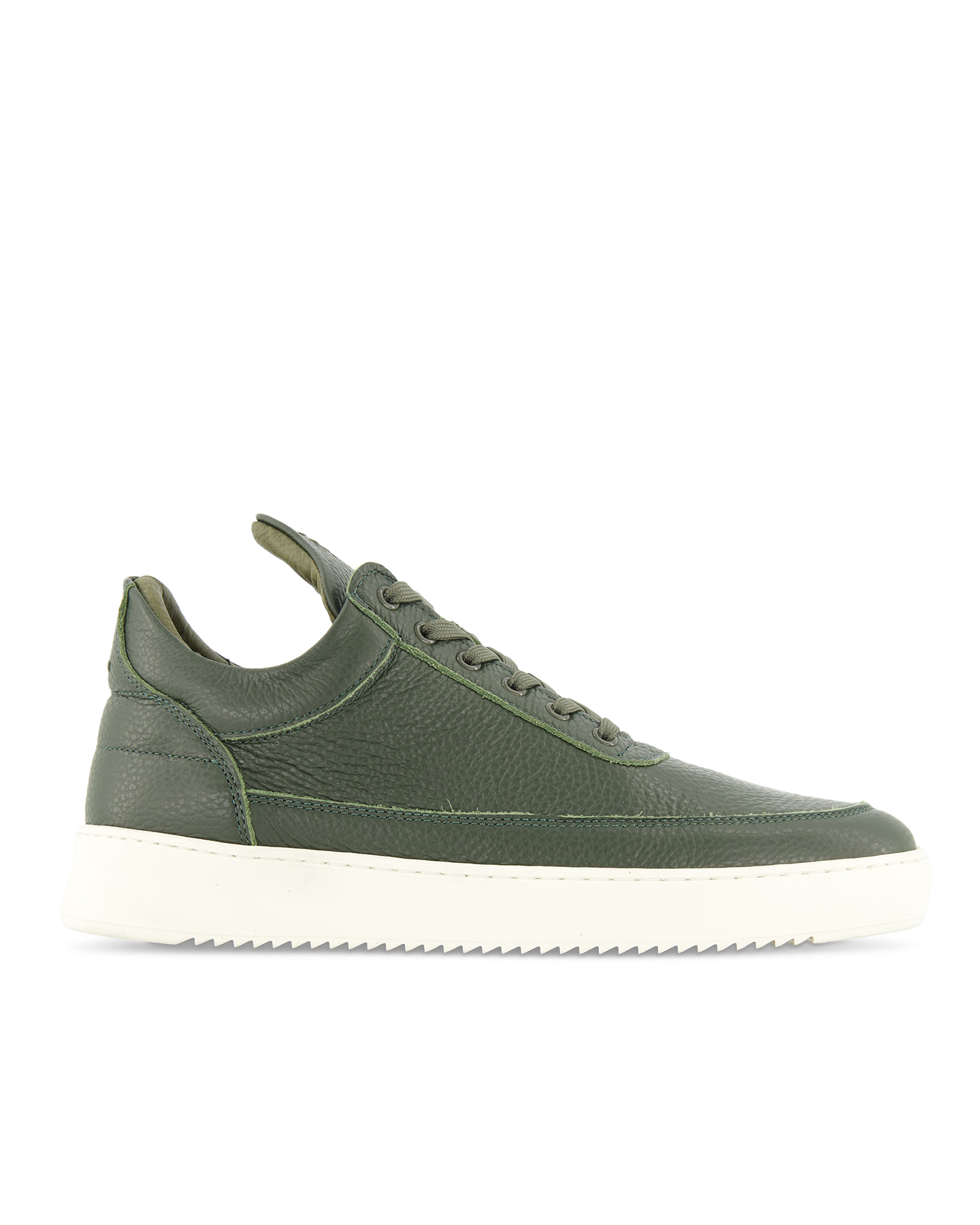 Filling Pieces Low Top Grain GROEN 1