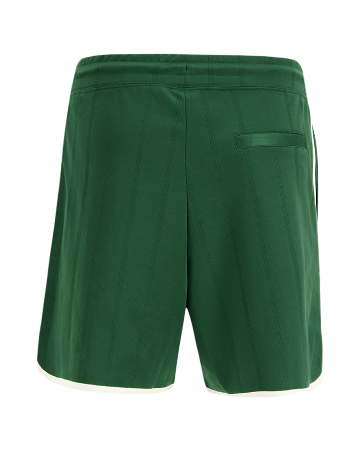 Drole de Monsieur Short D Hibiscus DONKERGROEN 2