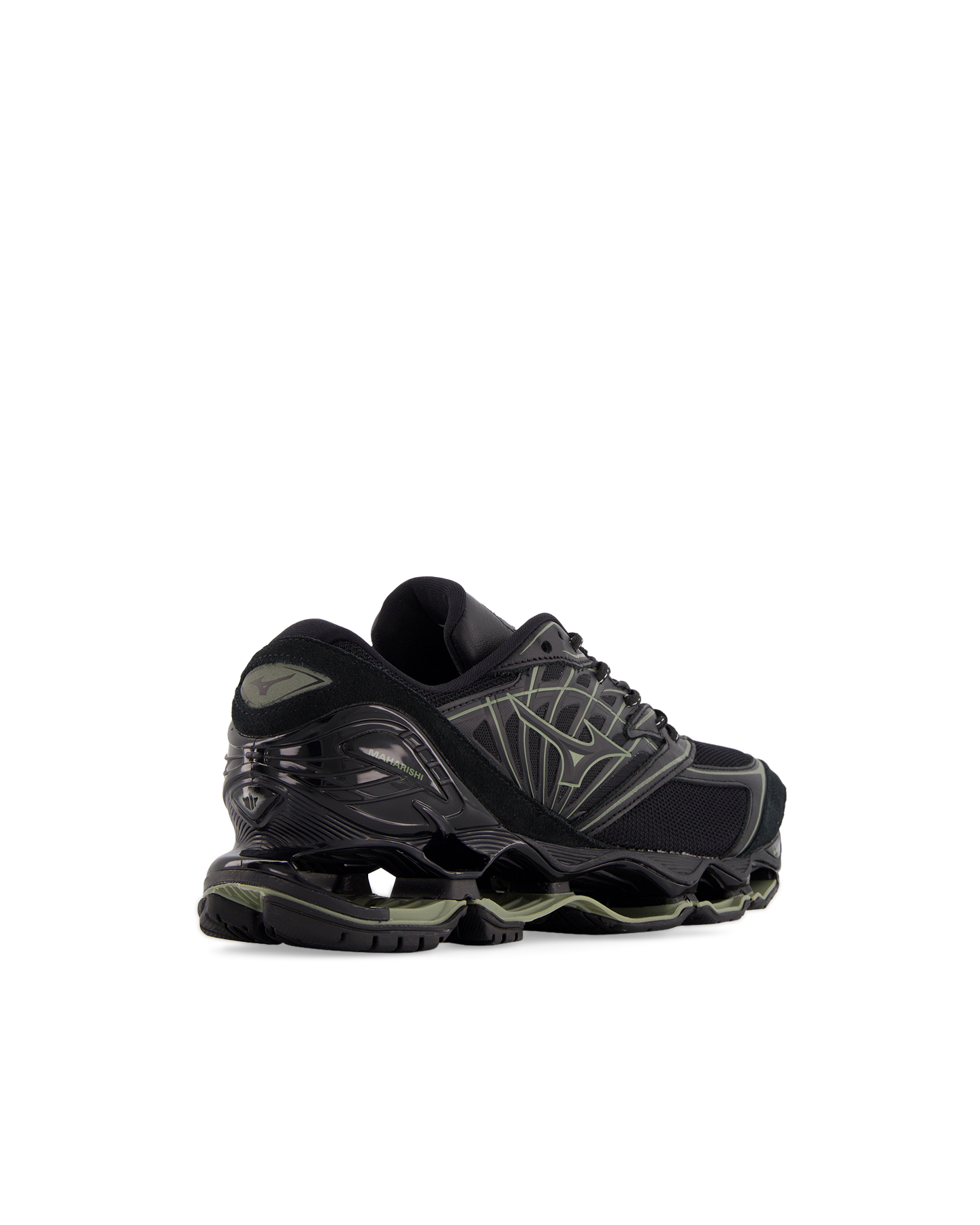 Mizuno Sl Wave Prophecy Maharishi ZWART 4