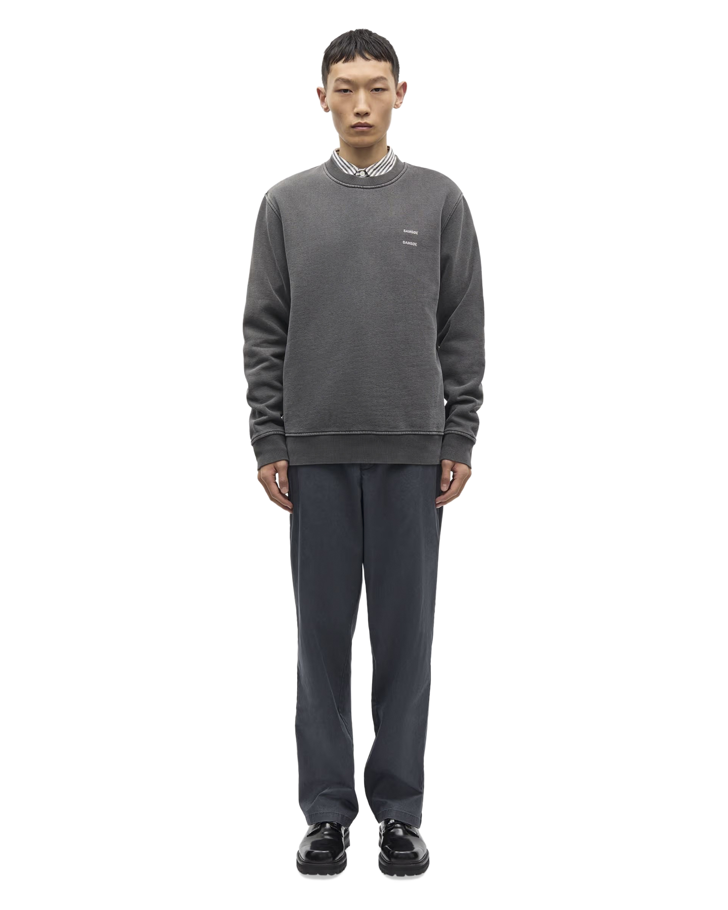 Samsøe Samsøe Sajoel Sweatshirt 14485 ZWART 3