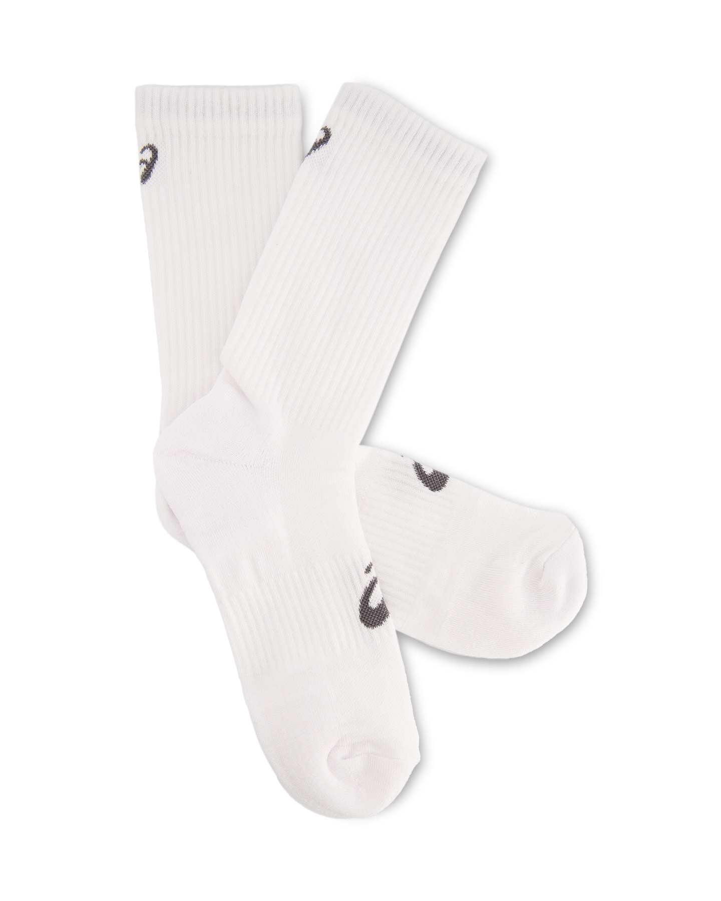 Asics 3 Pack Crew Sock WIT 4