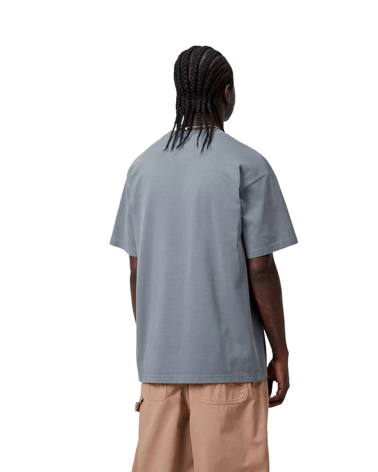 Carhartt S/S Wip Iii T-Shirt BLAUW 4