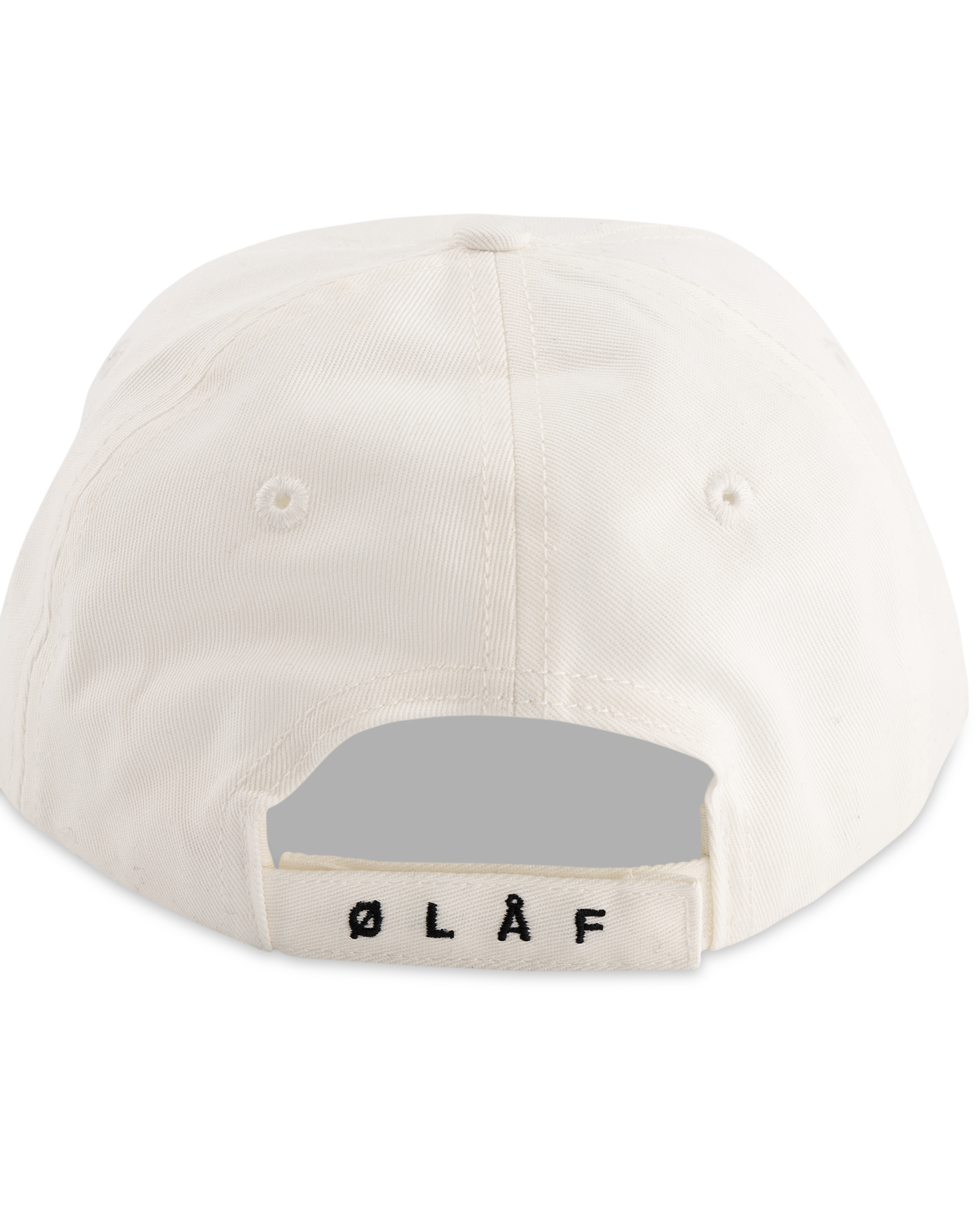 Olaf Hussein OLAF WMN CAP White 4