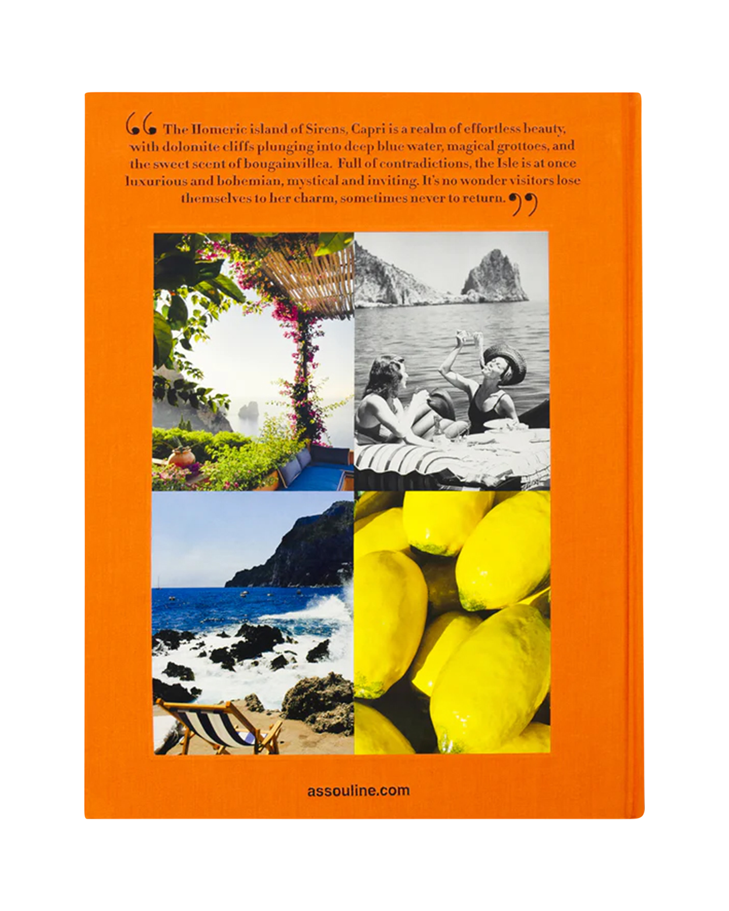 Assouline Capri Dolce Vita GEEN KLEUR 2