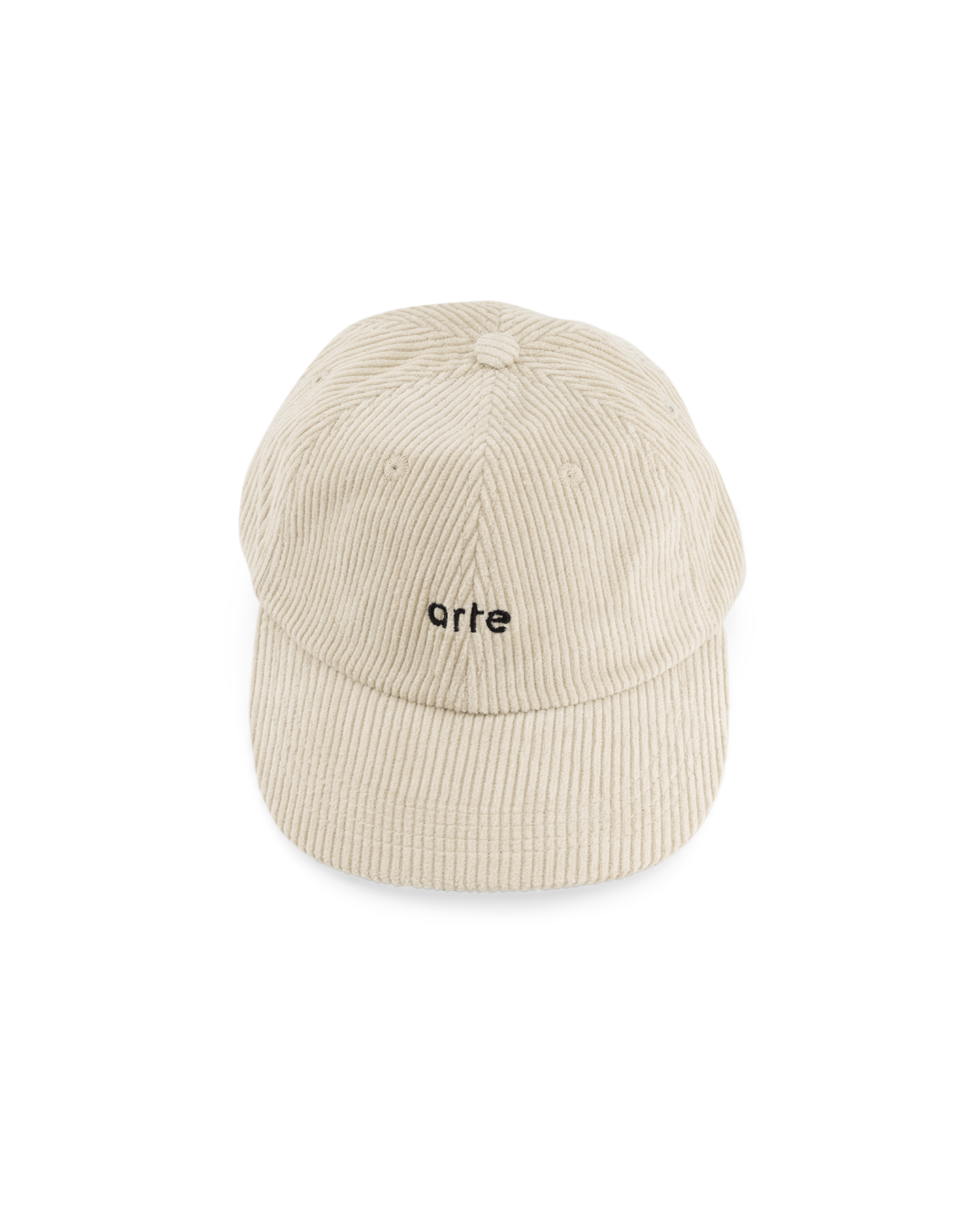 Arte Antwerp Clover Corduroy Cap Cream | Coef Men