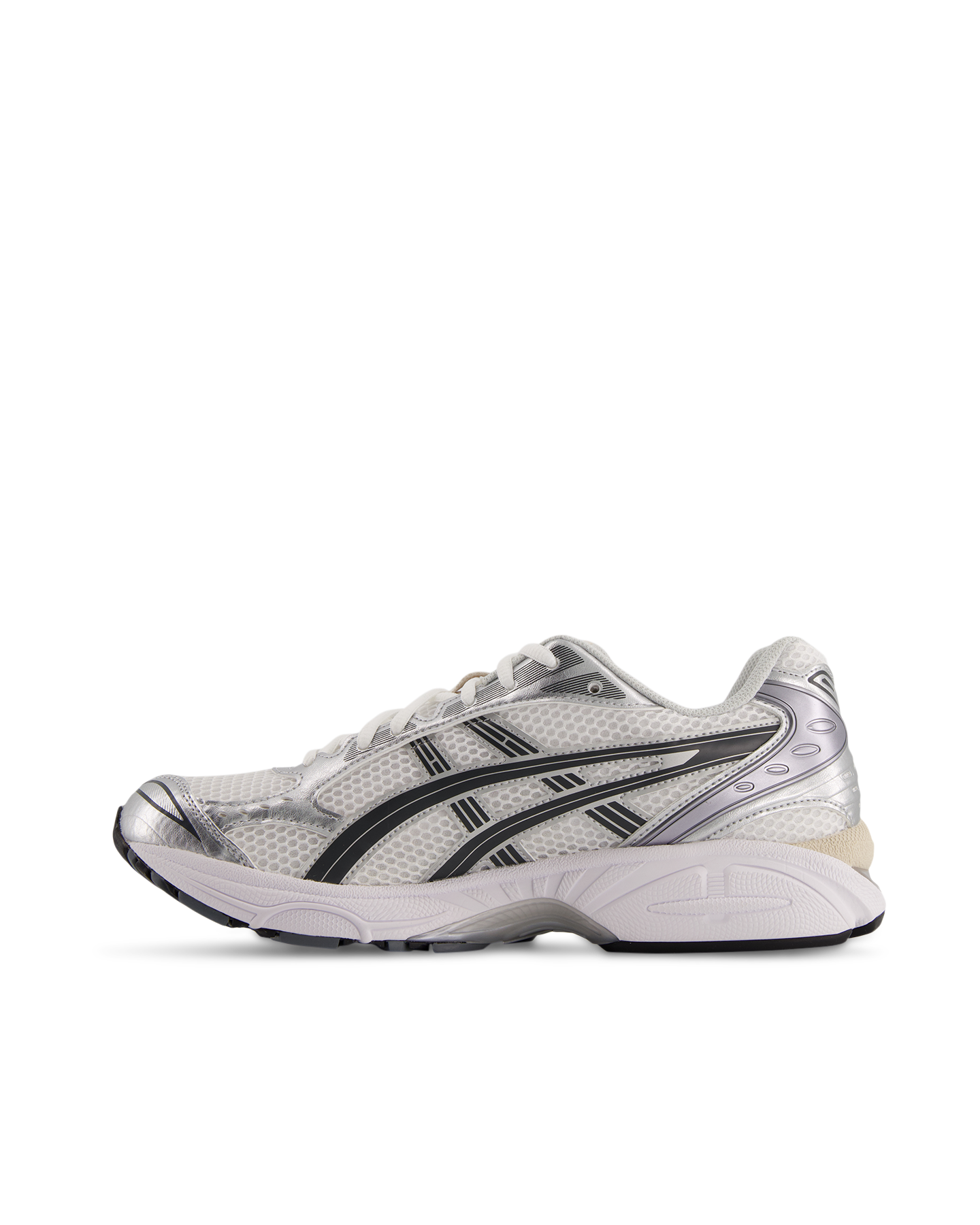 Asics Gel-Kayano 14 ZILVER 3