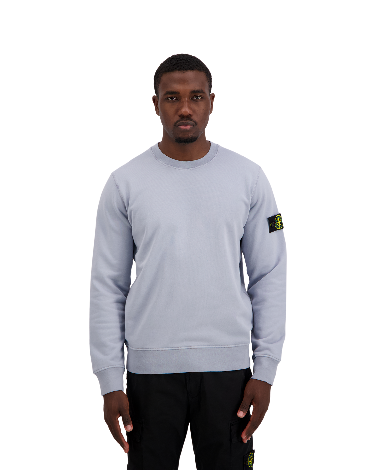 Stone Island 6100060 Sweater GRIJS 4