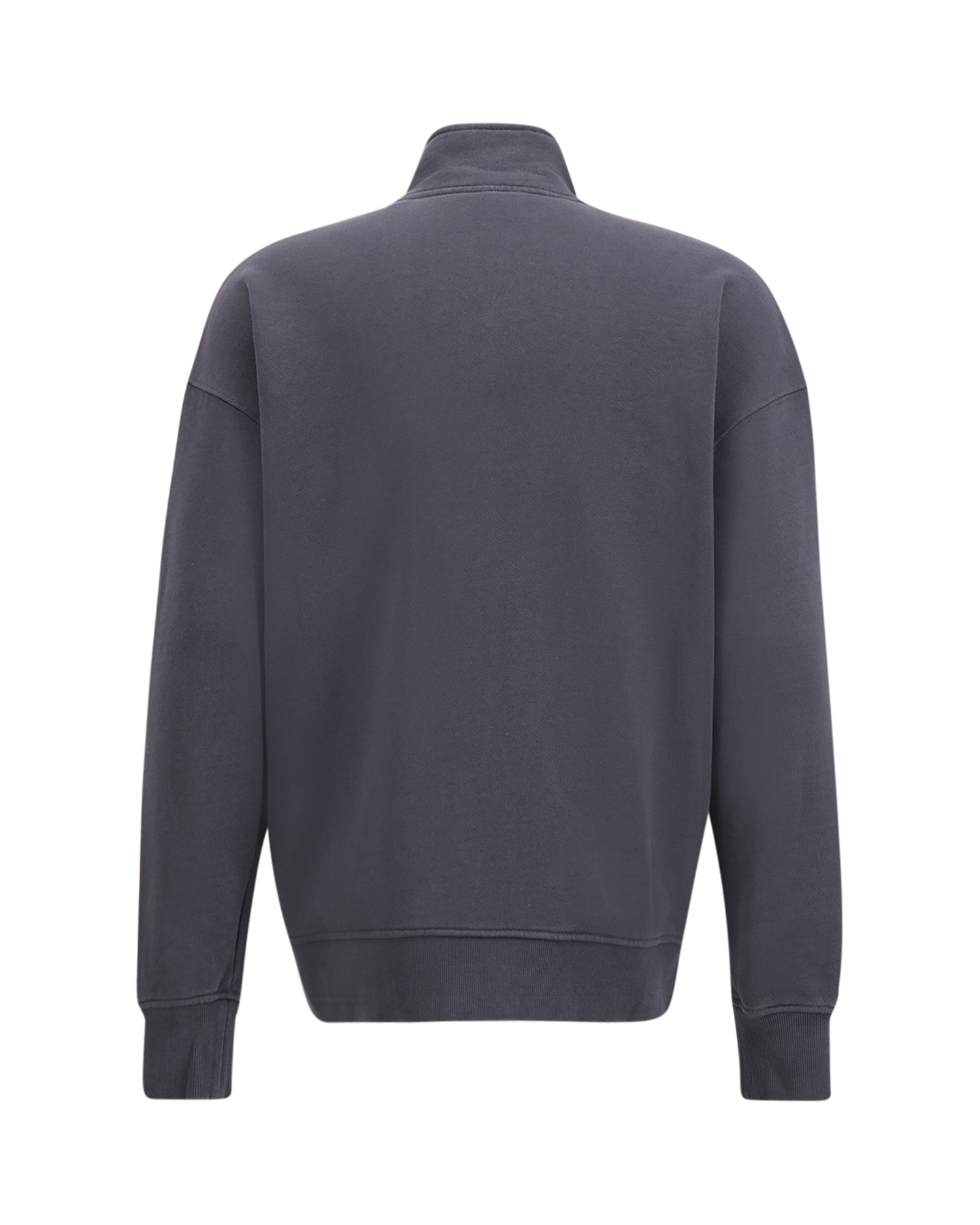 OLAF Signature Logo Zip Mockneck ZWART 2