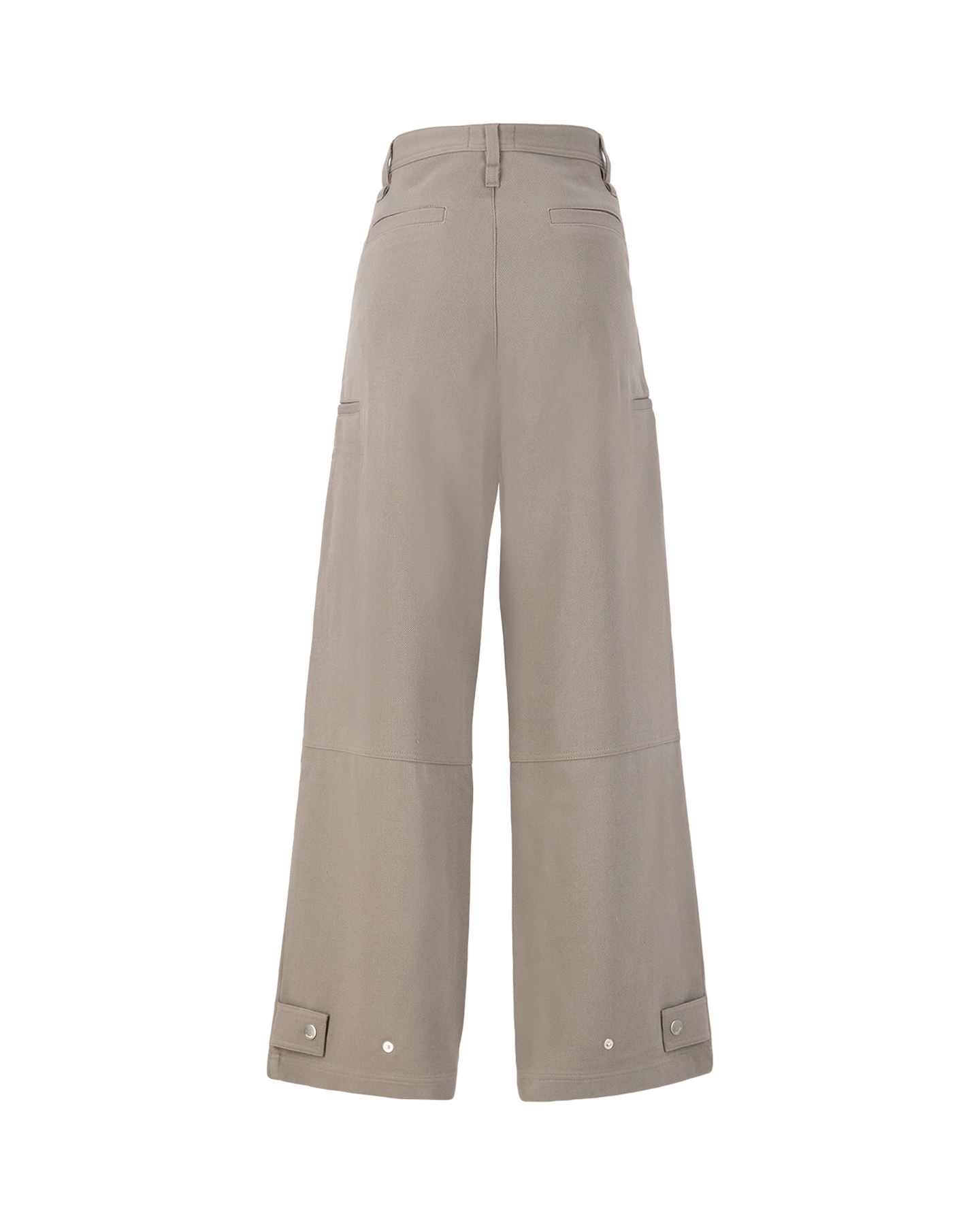 AMI Paris Cargo Pants TAUPE 2