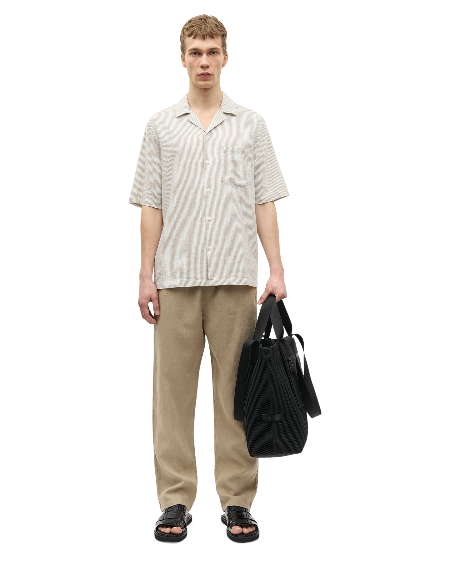 Samsøe Samsøe Sajabari X Trousers 16064 BEIGE 3