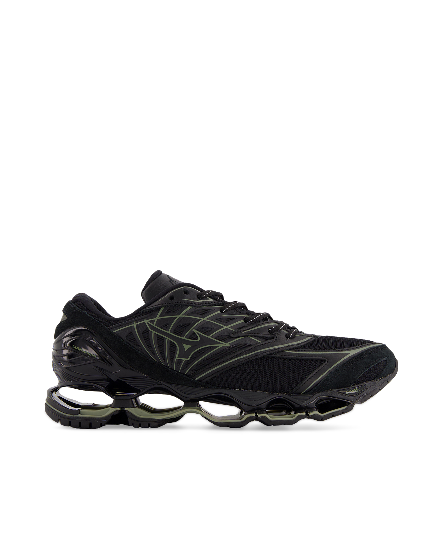 Mizuno Sl Wave Prophecy Maharishi ZWART 1
