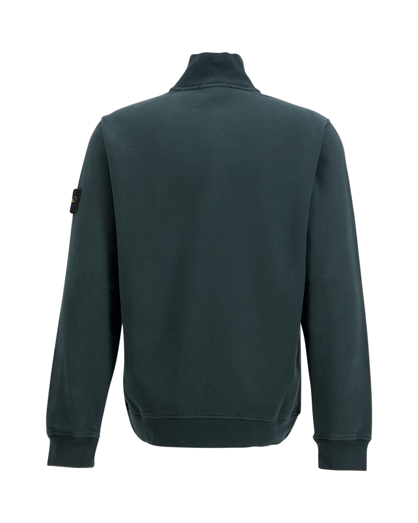 Stone Island 6100068 Polo Ls DONKERGROEN 2