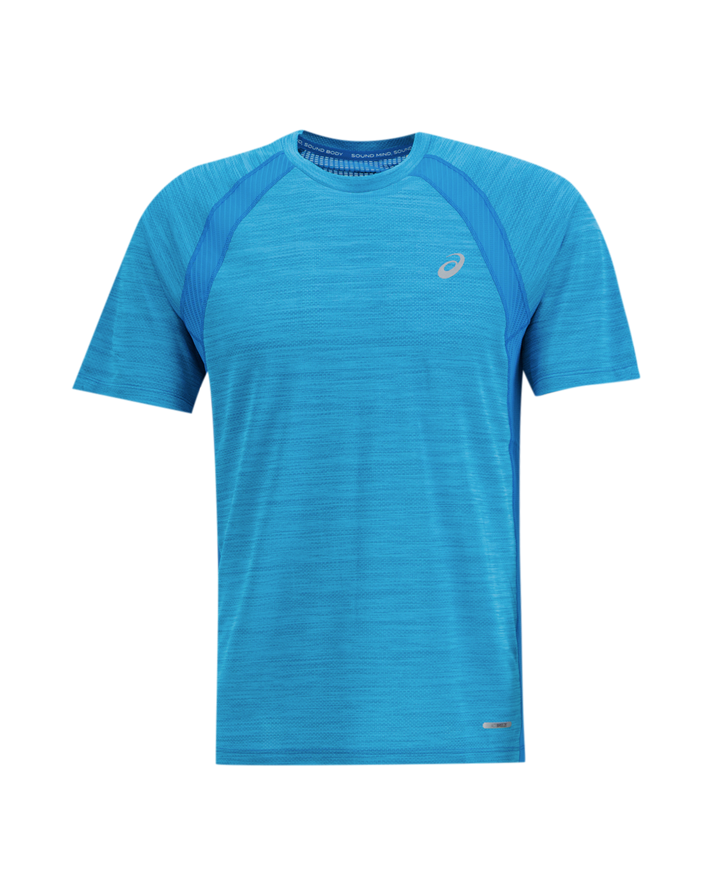 Asics Road Ss Top BLAUW 1
