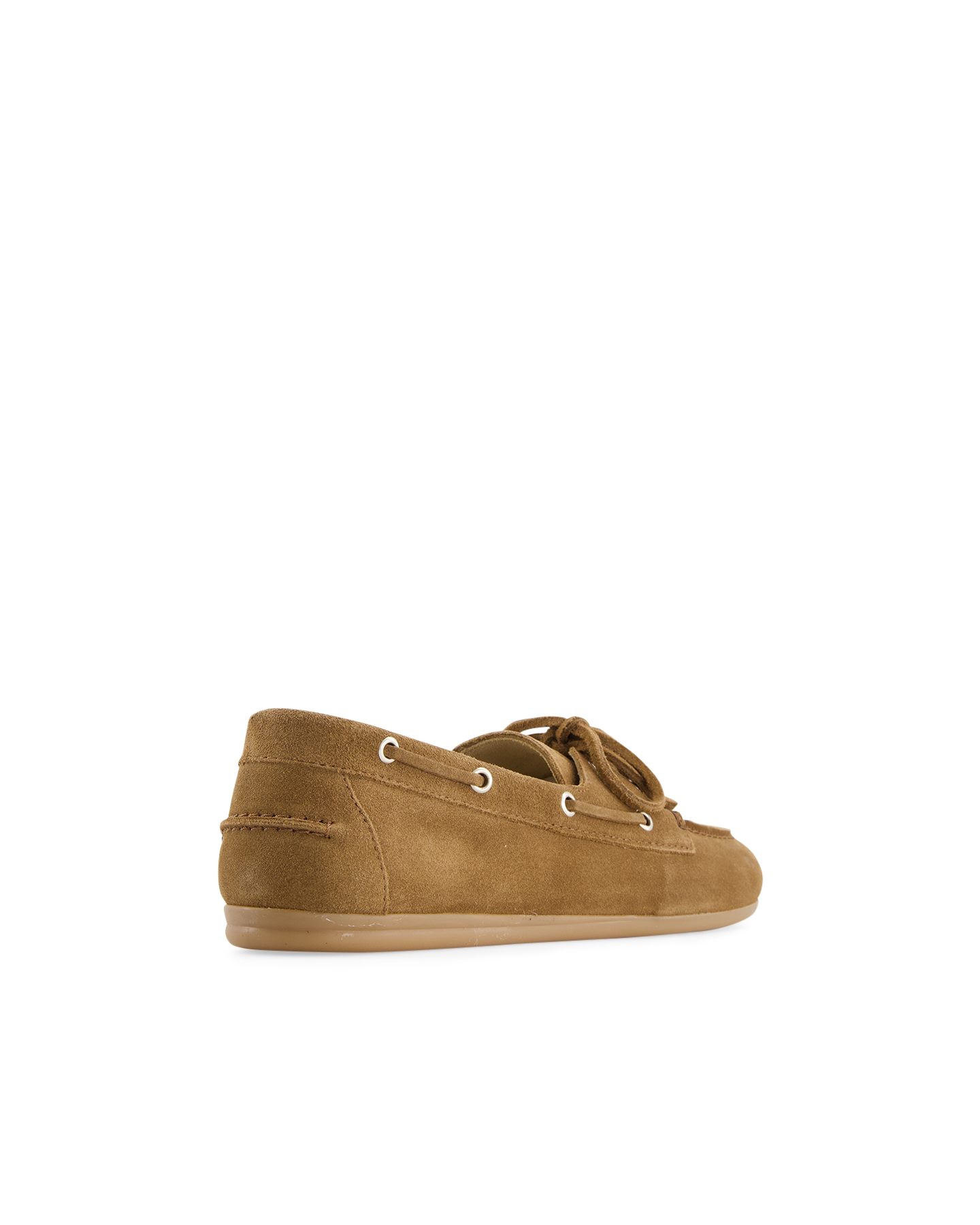 Posa Boat Loafer Brushed - Suede BRUIN 3