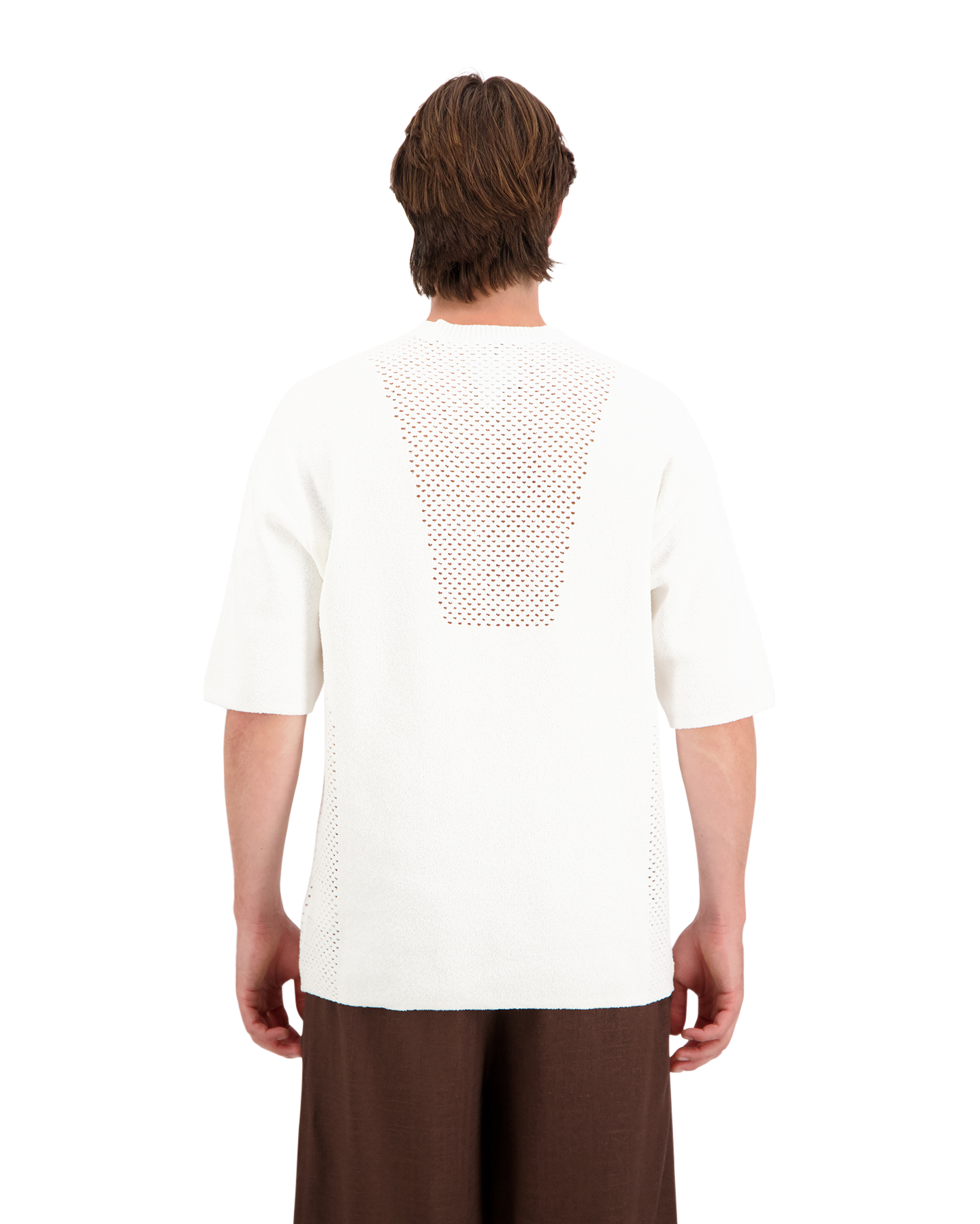 adidas adidas x Arte Antwerp Flatknit Jersey WIT 5