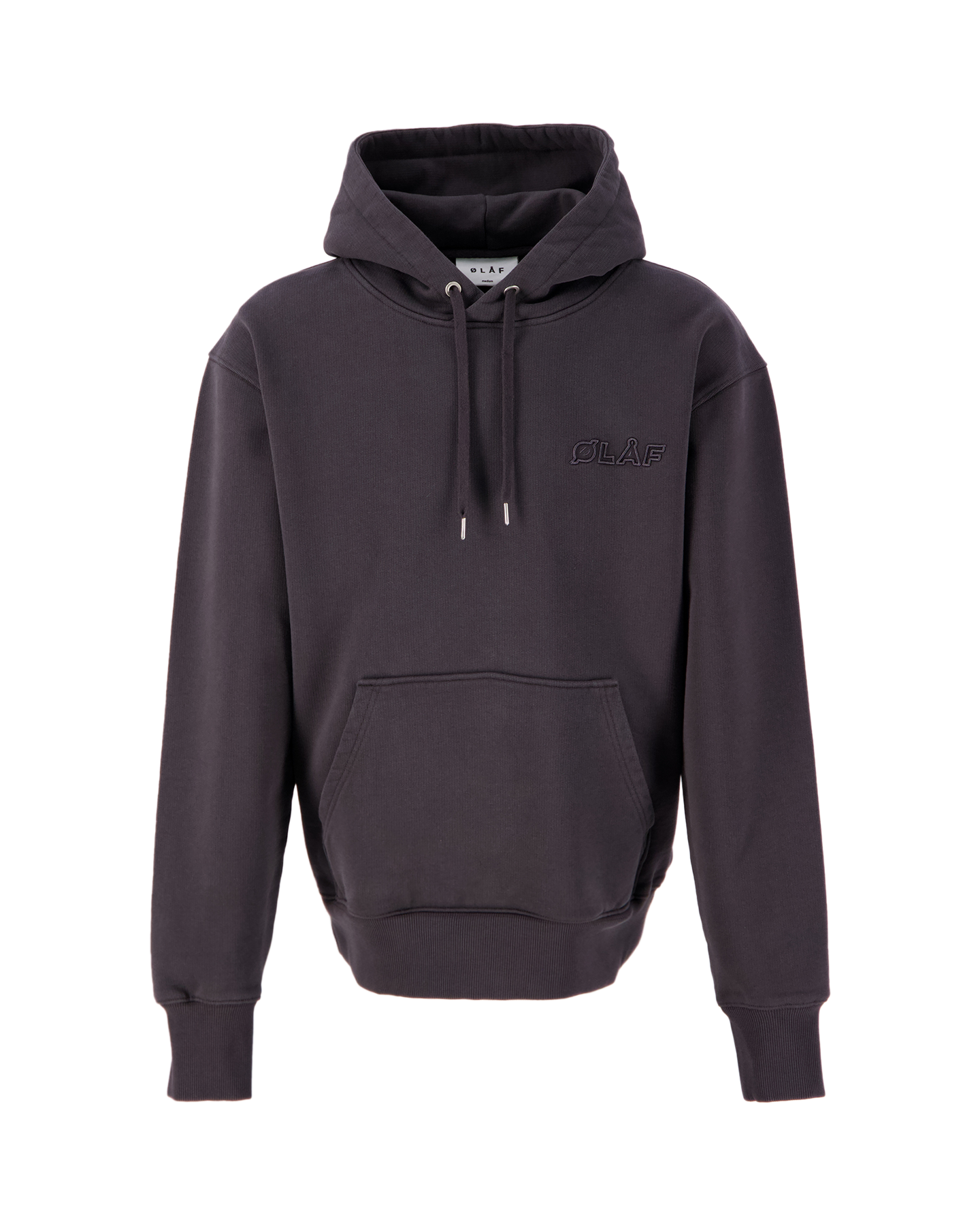 OLAF Studio Hoodie ZWART 1