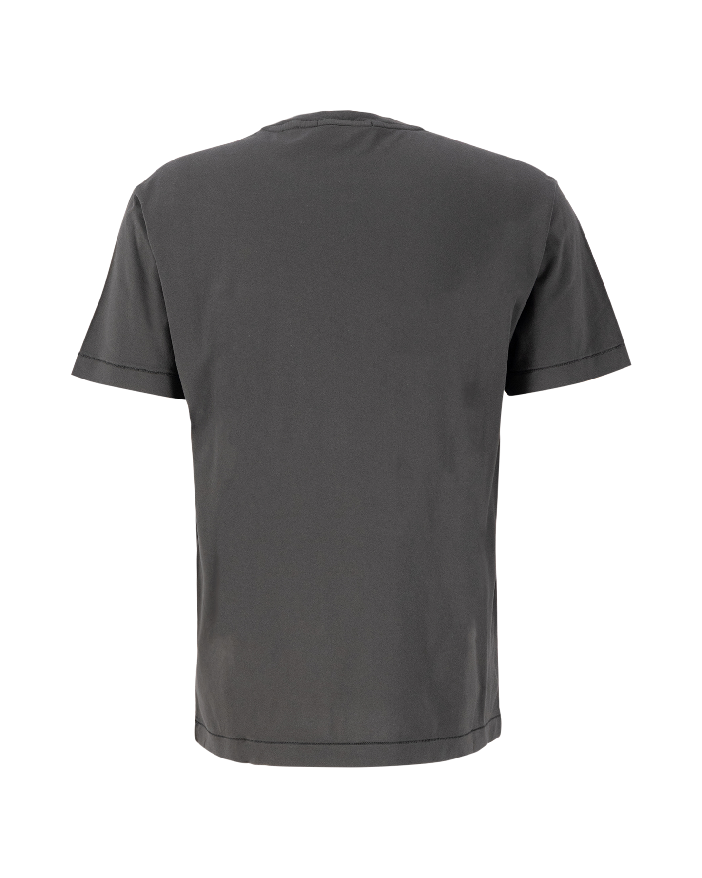 Stone Island 24113 60/2 Cotton Jersey Garment Dyed T-Shirt GRIJS 2