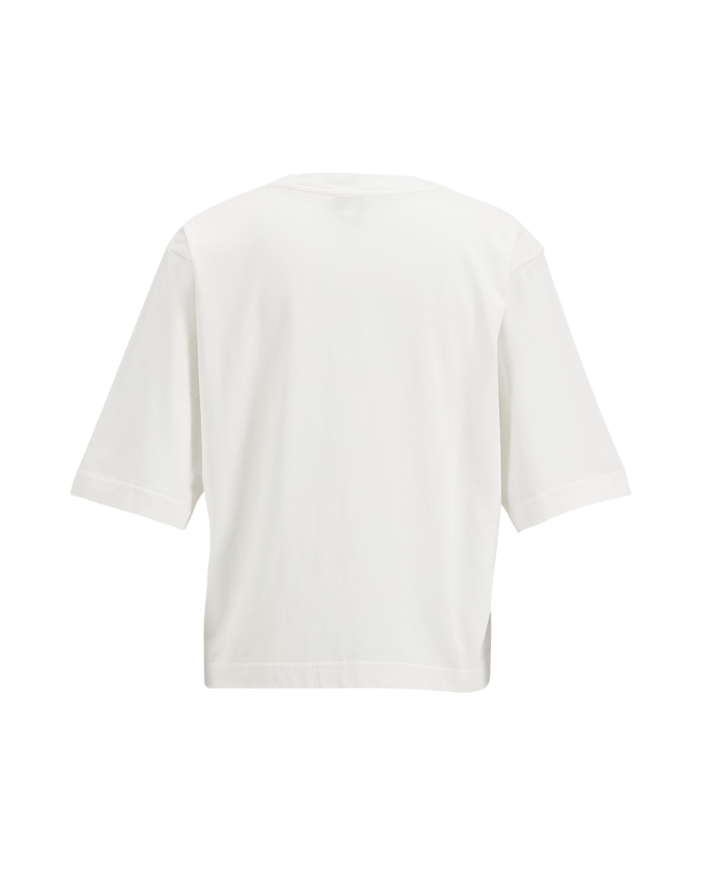 Boii Studios Stampe O Neck Tee Boxy WIT 2
