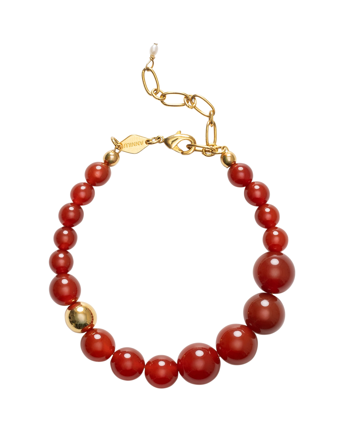 Anni Lu Float Bracelet ROOD 1