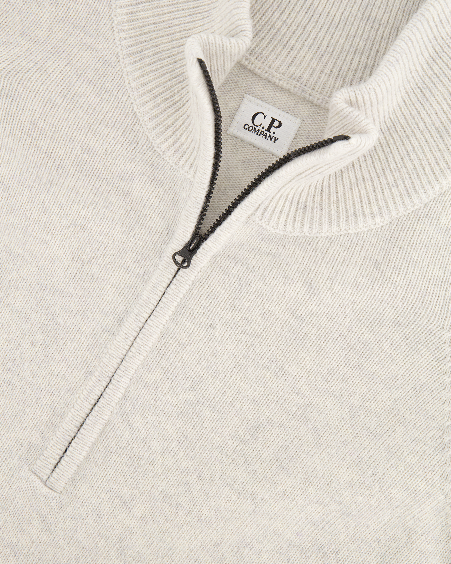 C.P. Company Polo Collar BEIGE 4