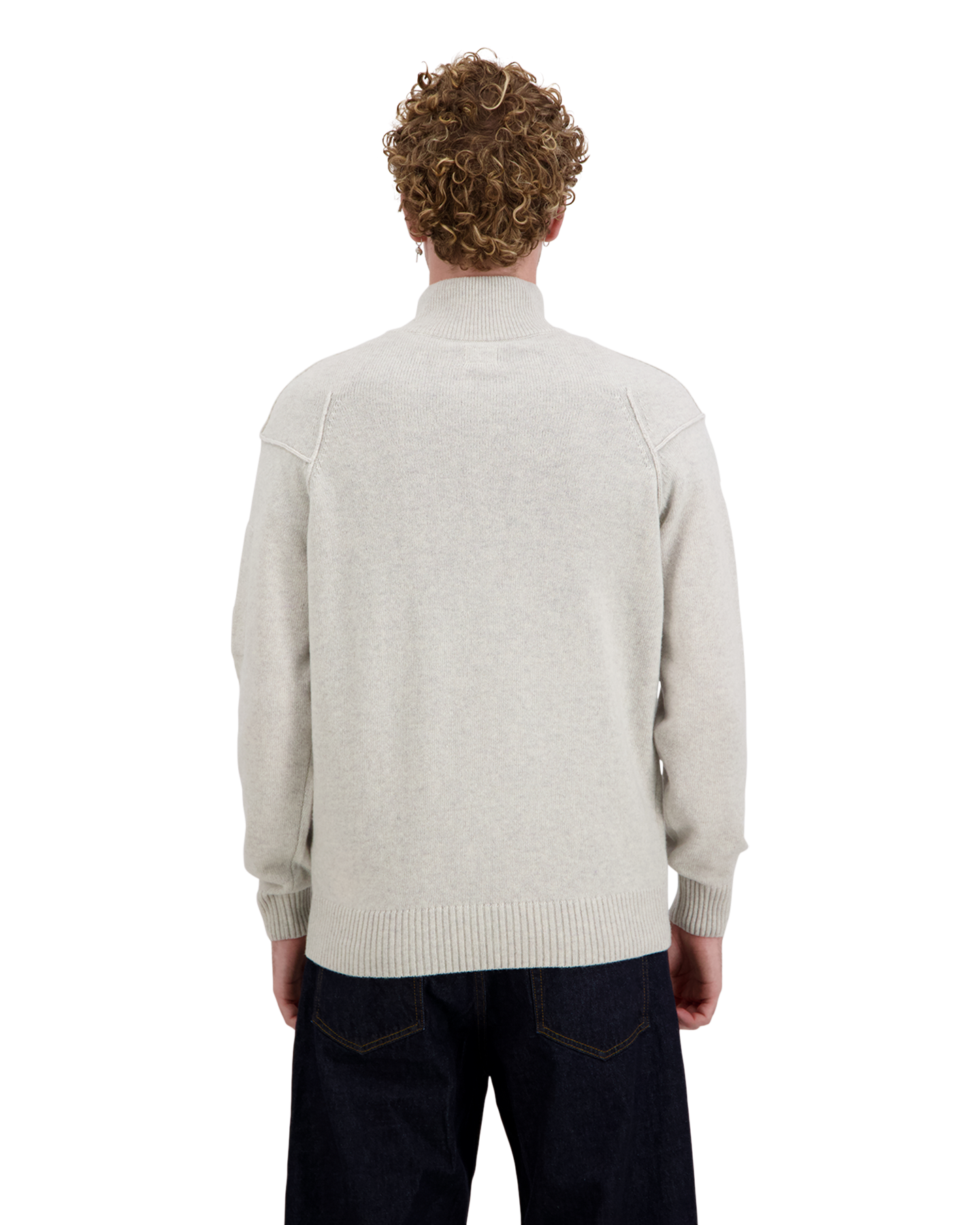 C.P. Company Polo Collar BEIGE 4
