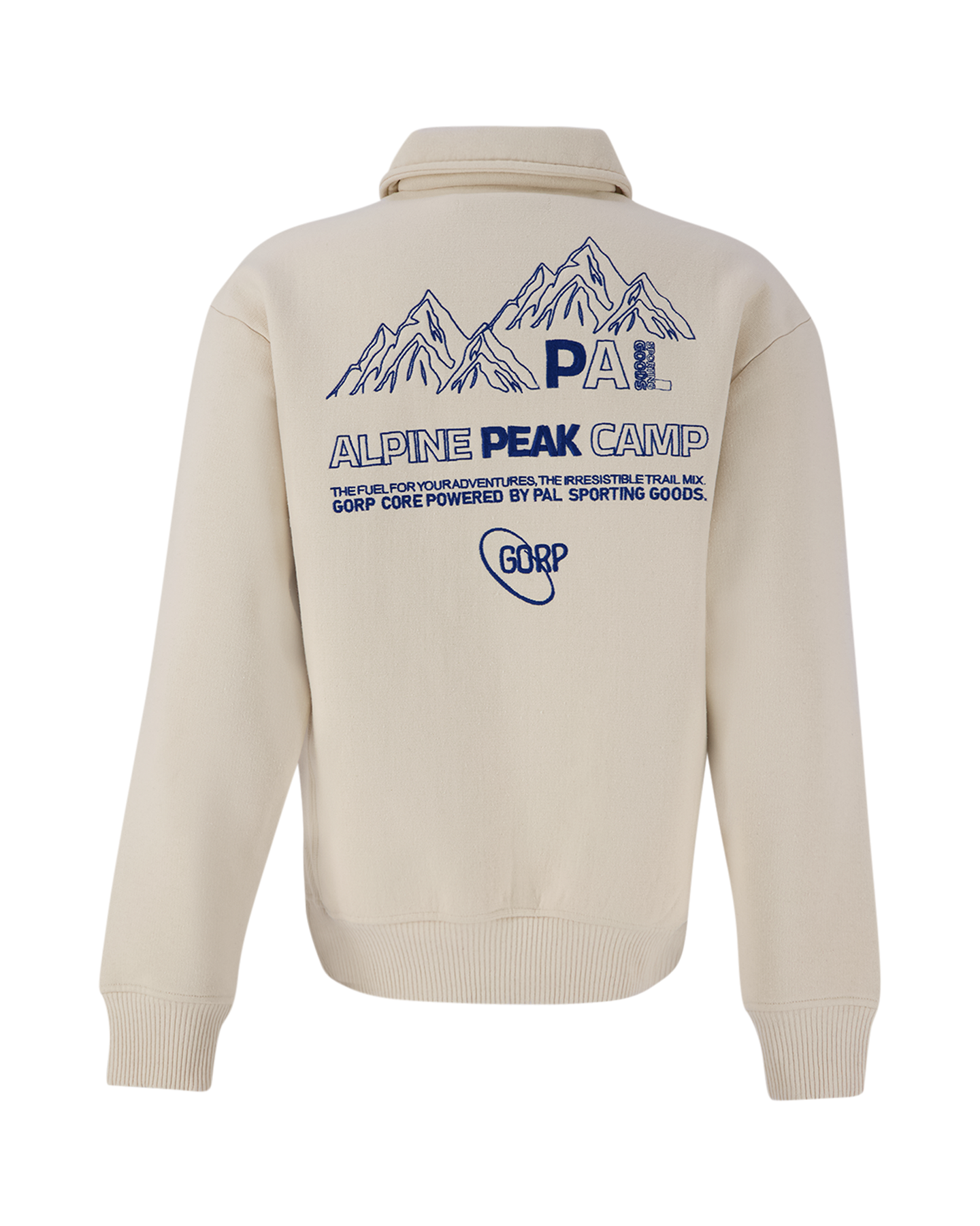 PAL Sporting Goods Alpine Zone Half Zip BEIGE 2