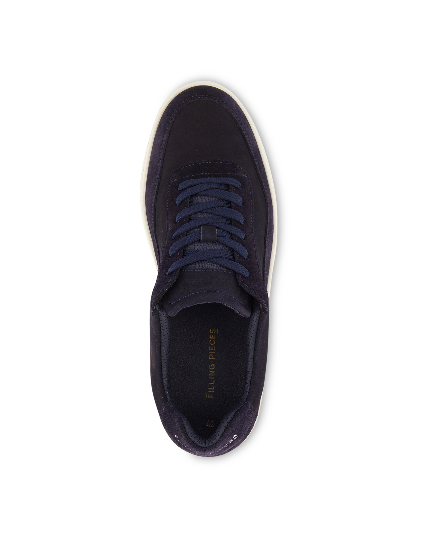 Filling Pieces Mondo Suede Grain DONKERBLAUW 5