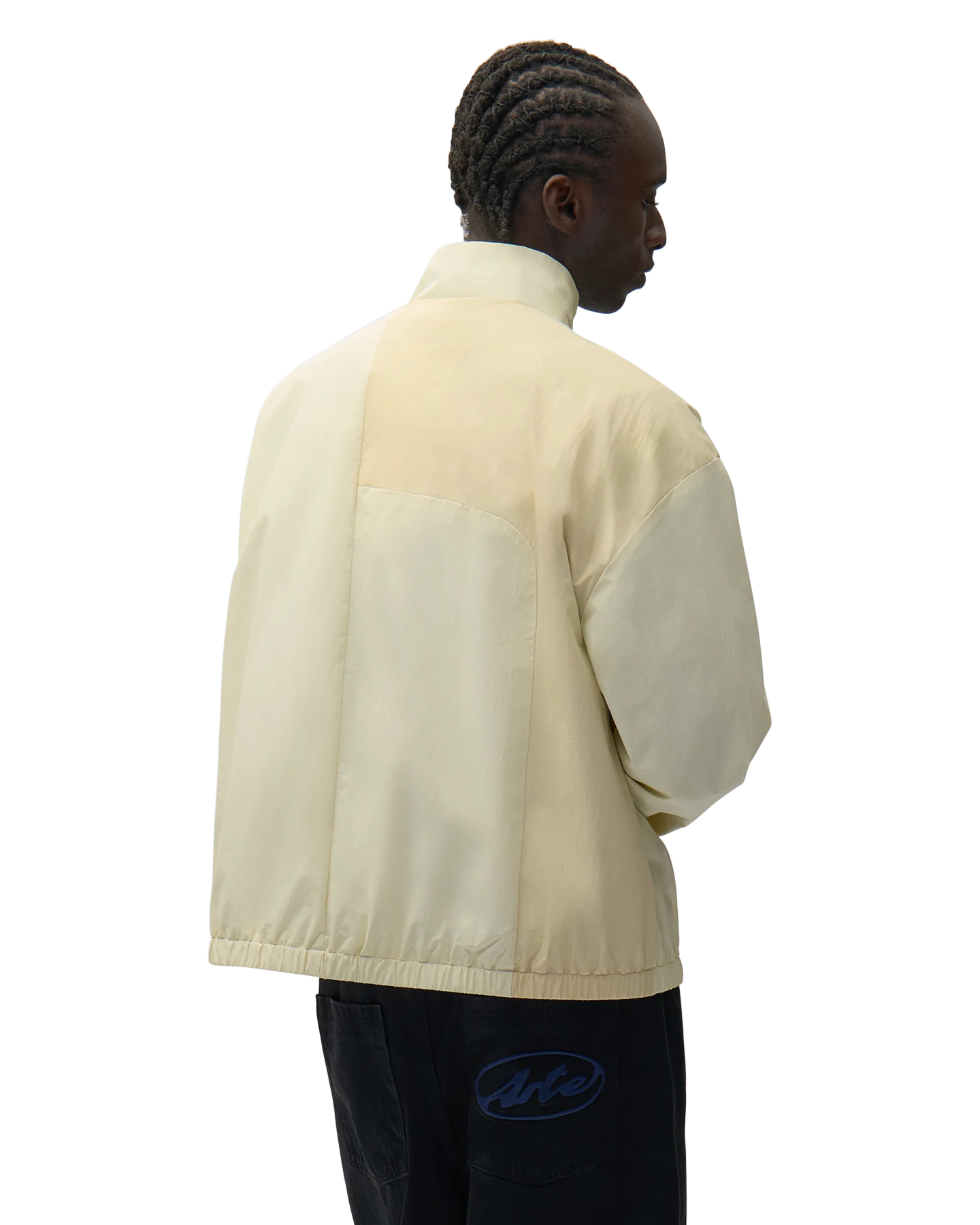 Arte Antwerp Curve Zipper Jacket BEIGE 4