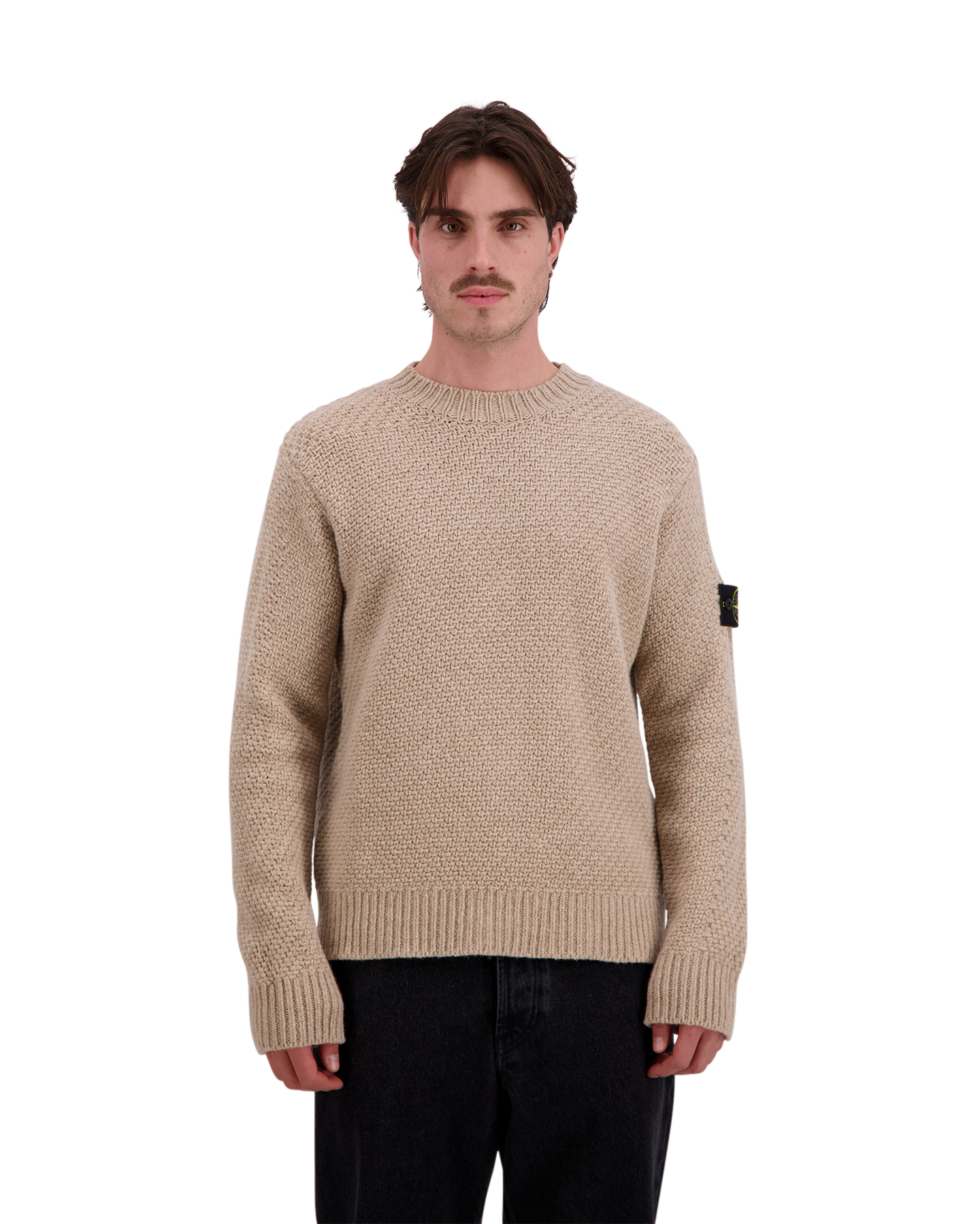 Stone Island 5100055 Knitwear Trui BEIGE 3