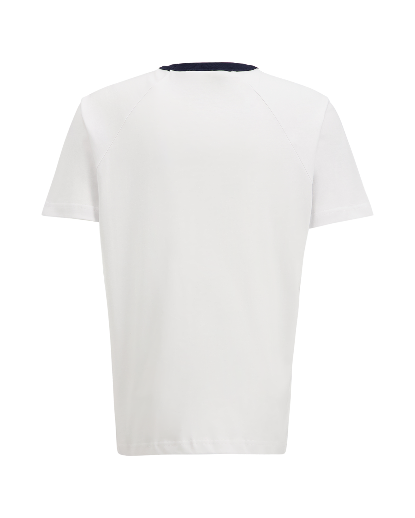 The New Originals Airbrushed Emblem Raglan Tee WIT 2