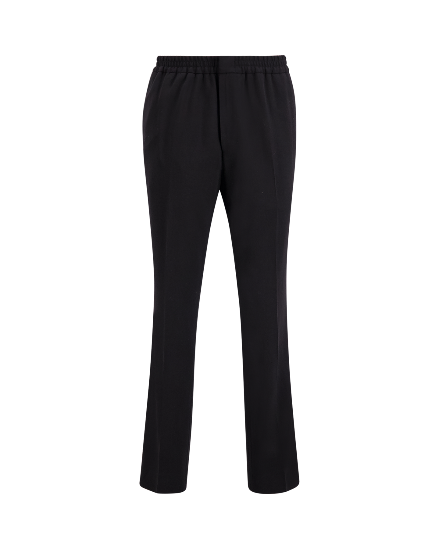 AMI Paris Elasticated Waist Trousers ZWART 1
