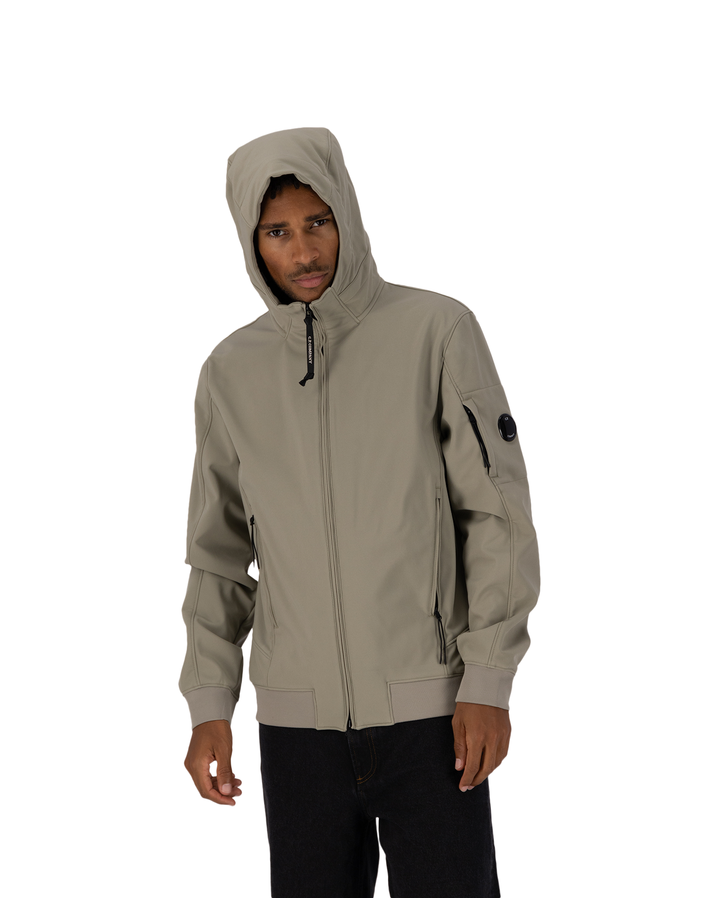 C.P. Company C.P. Shell-R Detachable Hood Jacket BEIGE 4