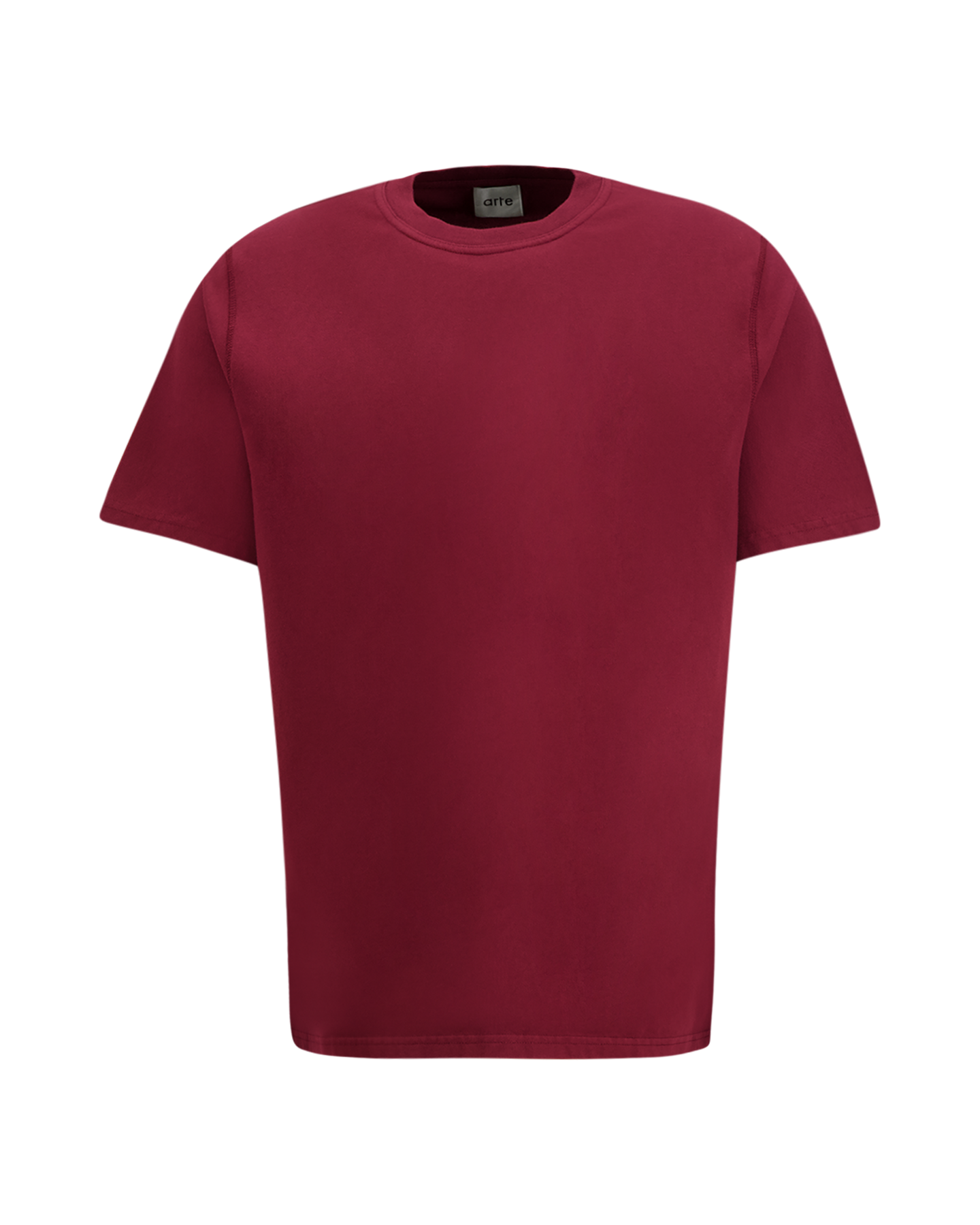 Arte Antwerp Abstract Back Print T-Shirt ROOD 2