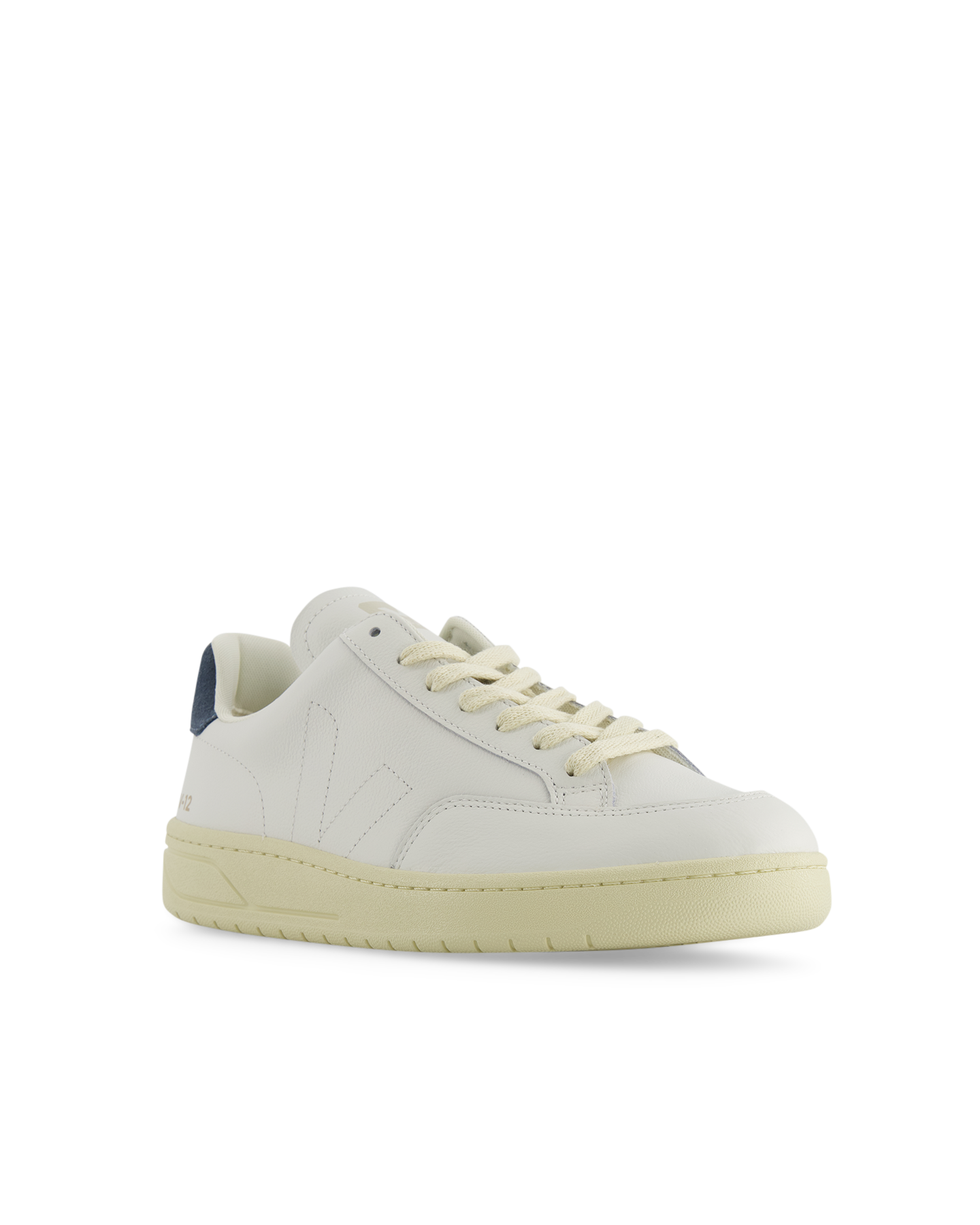 Veja V-12 Stitch O.T Leather WIT 2
