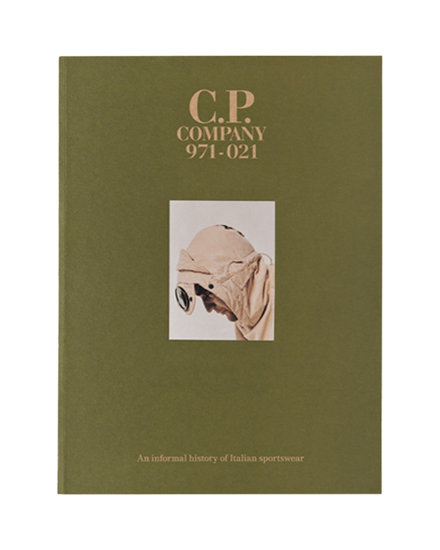 C.P. Company 971 - 021 50th Anniversary Book GEEN KLEUR 0