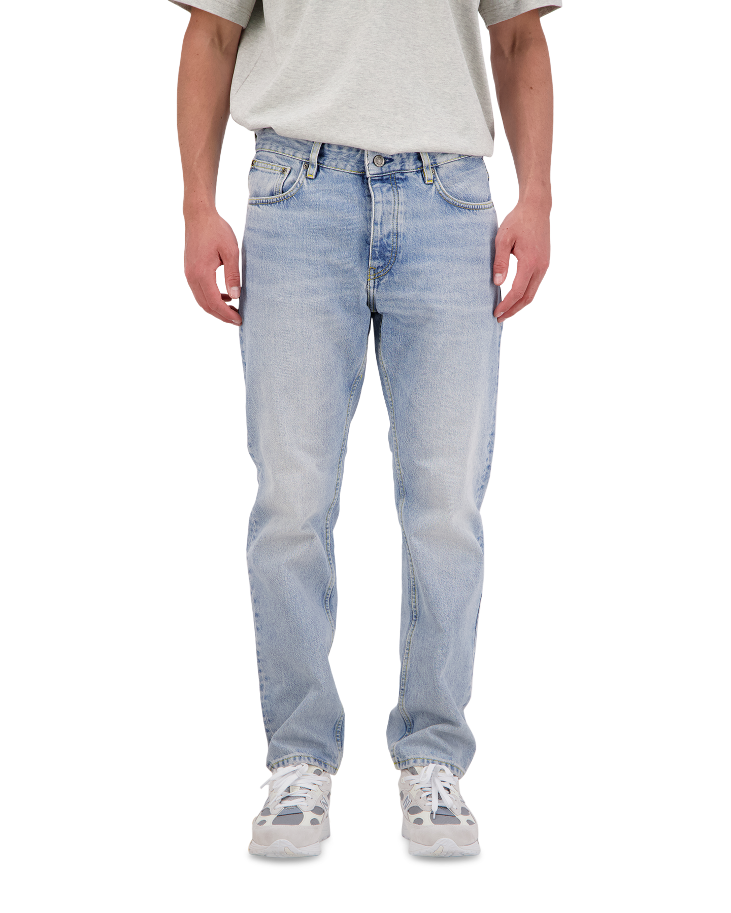 Won Hundred Archer Ready Blue DENIM 3
