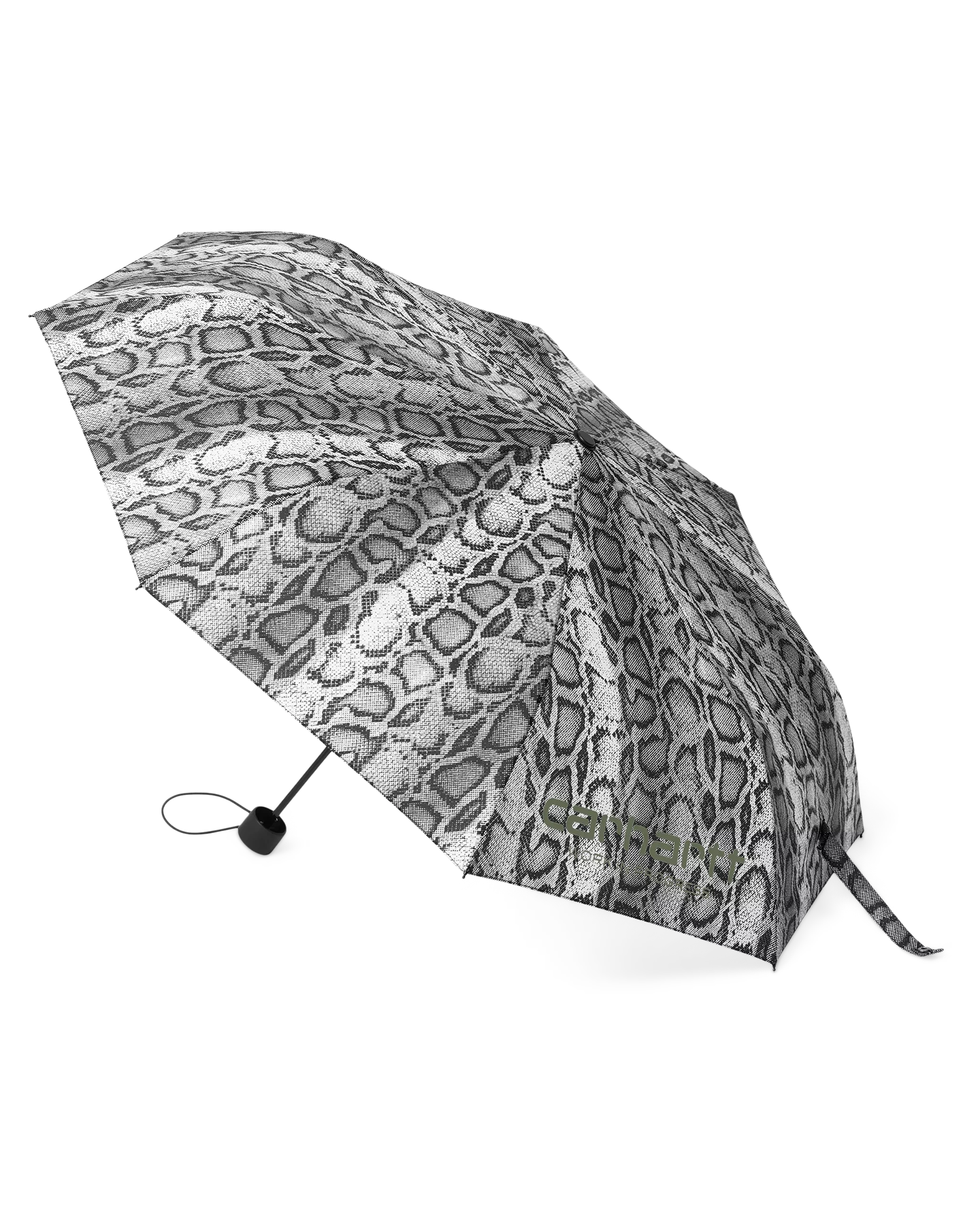 Carhartt Snake Camo Compact Umbrella ZWART 1